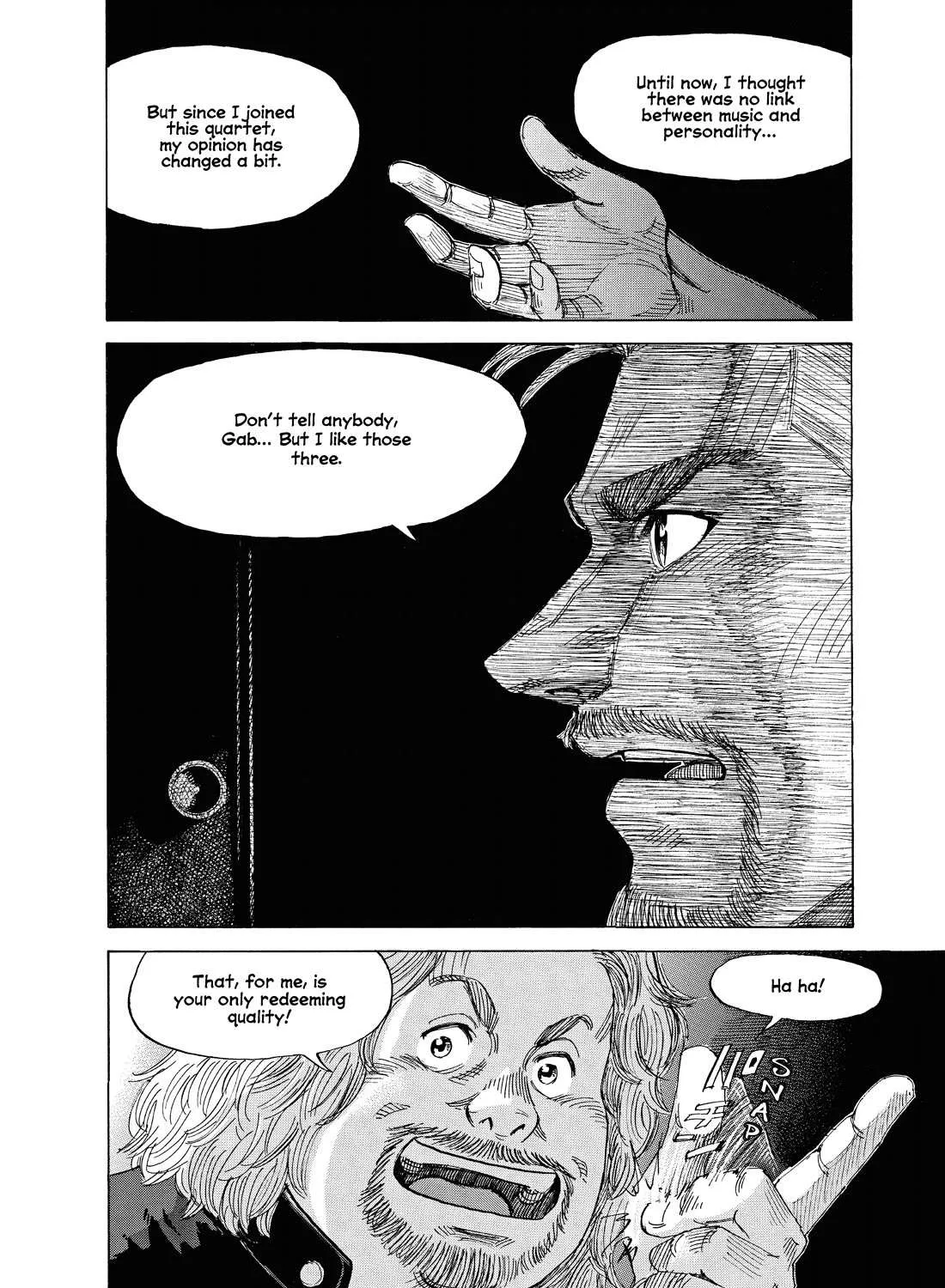 Blue Giant Supreme Chapter 44 page 48 - 