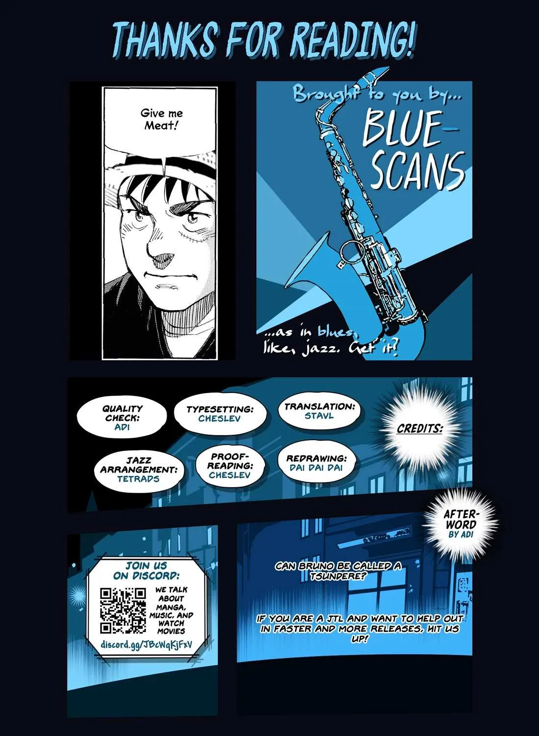 Blue Giant Supreme Chapter 44 page 50 - 