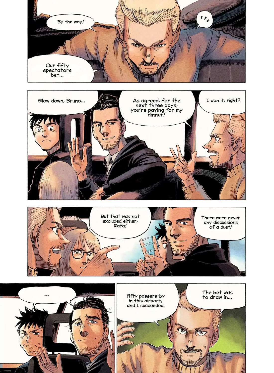 Blue Giant Supreme Chapter 44 page 6 - 