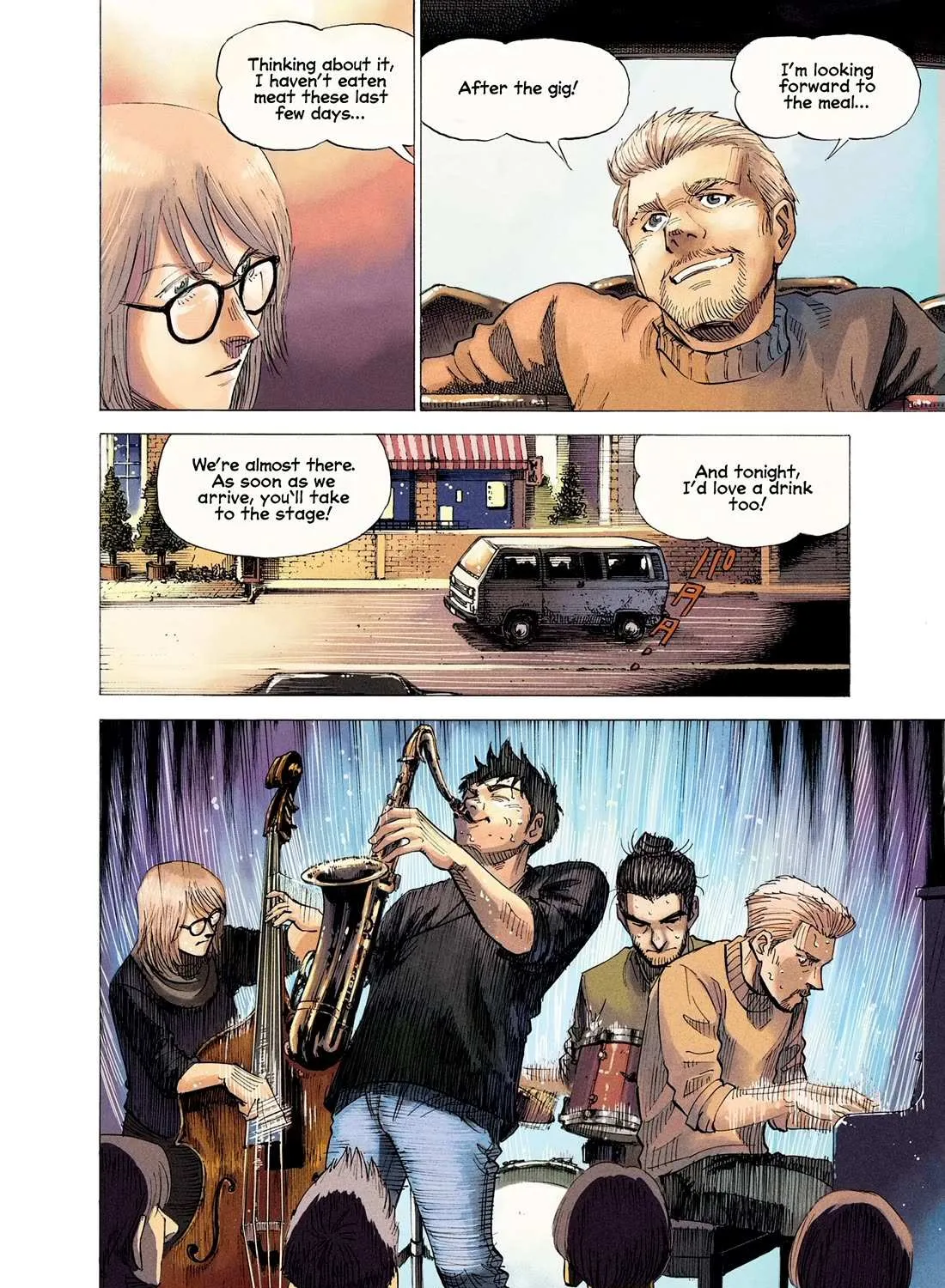Blue Giant Supreme Chapter 44 page 8 - 