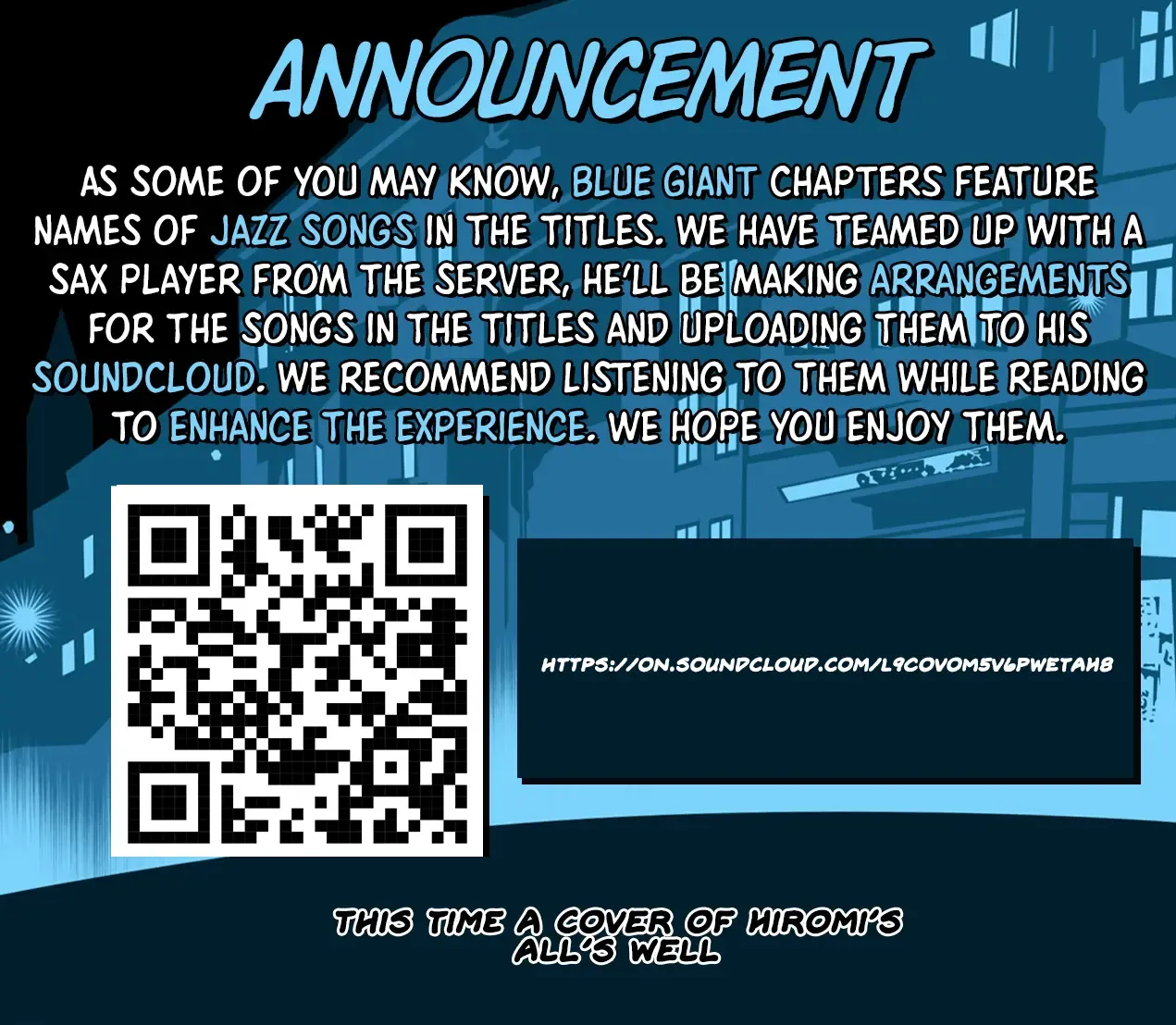 Blue Giant Supreme Chapter 45 page 2 - 