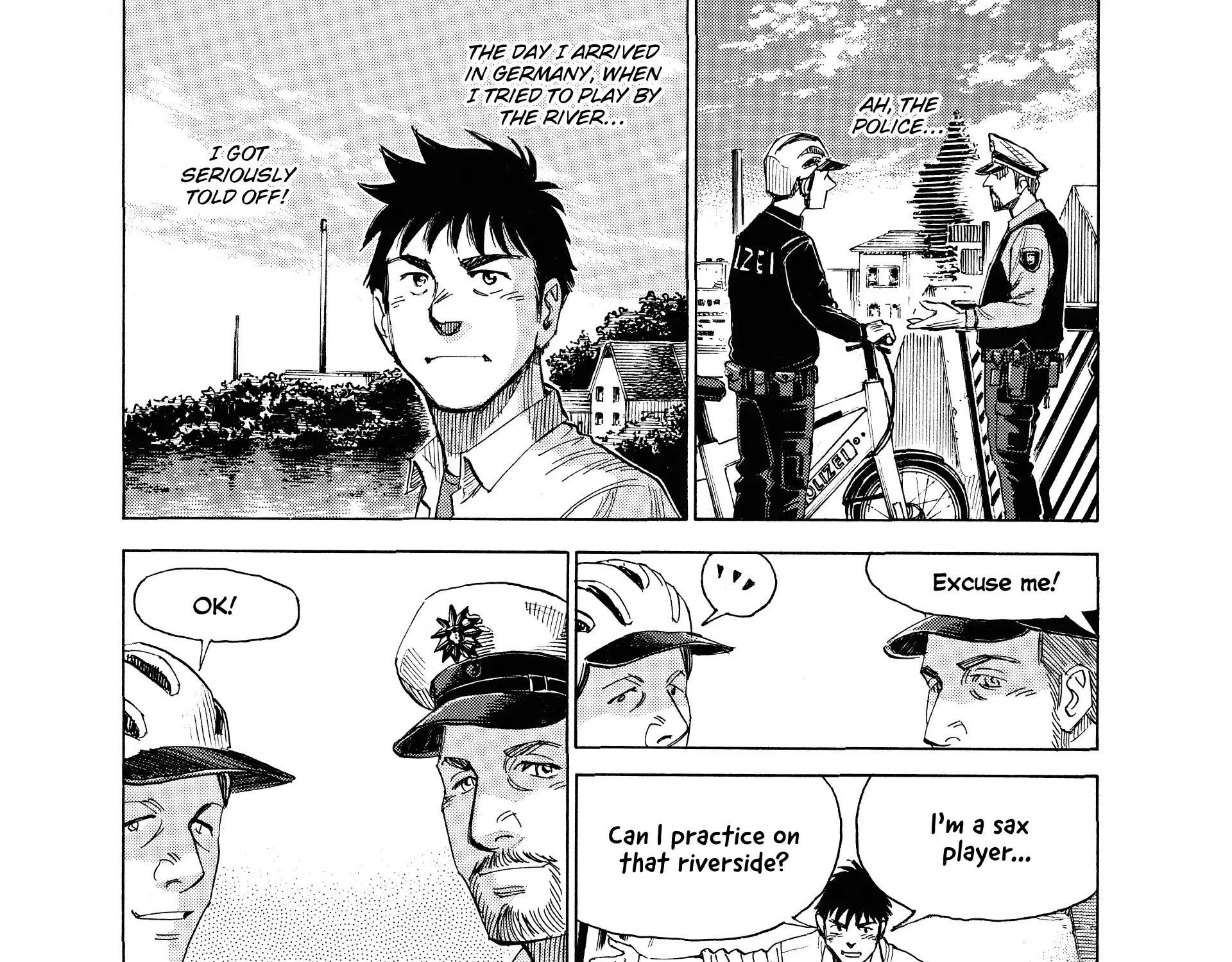 Blue Giant Supreme Chapter 45 page 11 - 
