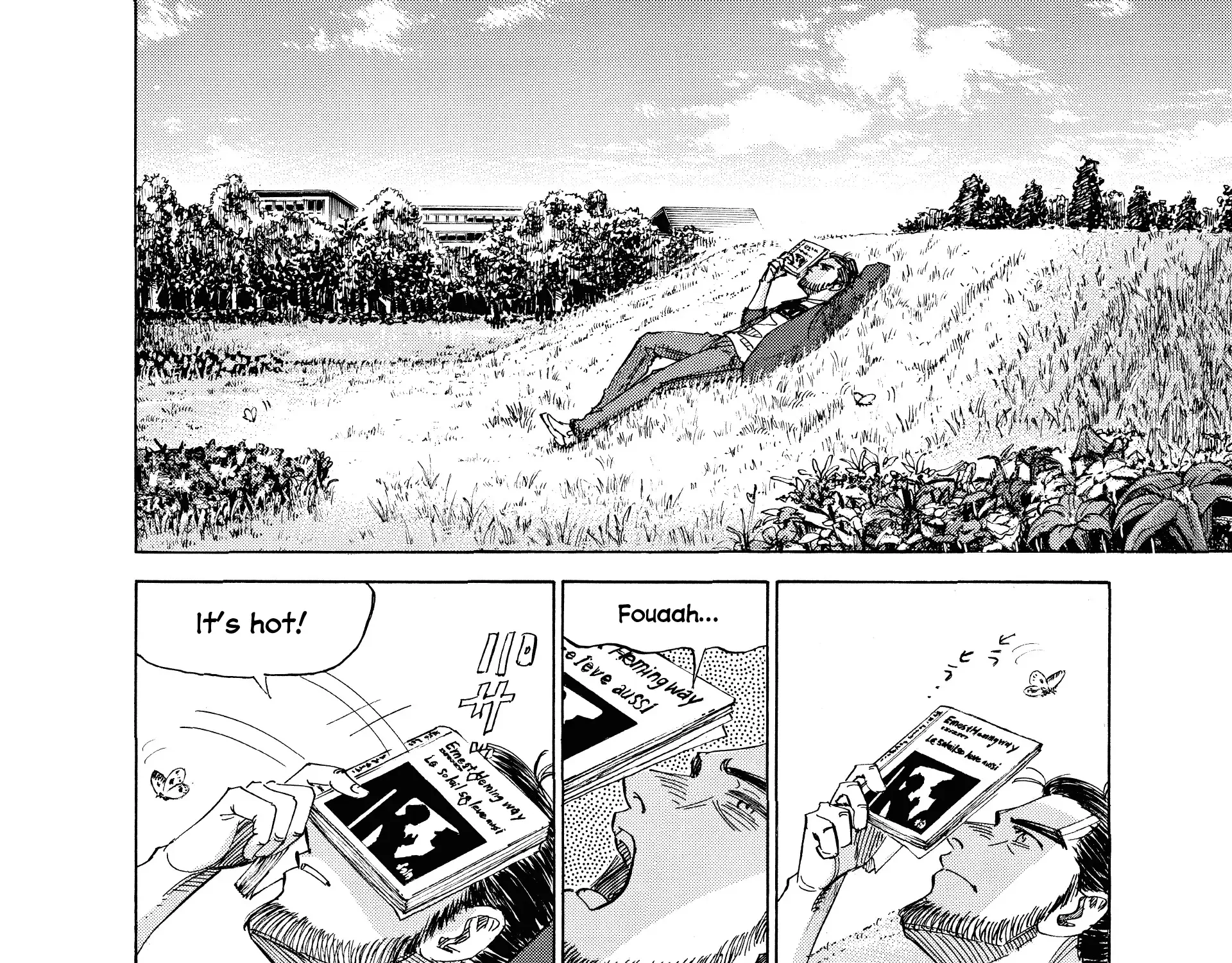 Blue Giant Supreme Chapter 45 page 13 - 