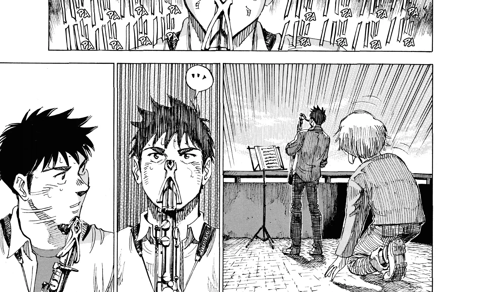 Blue Giant Supreme Chapter 45 page 16 - 