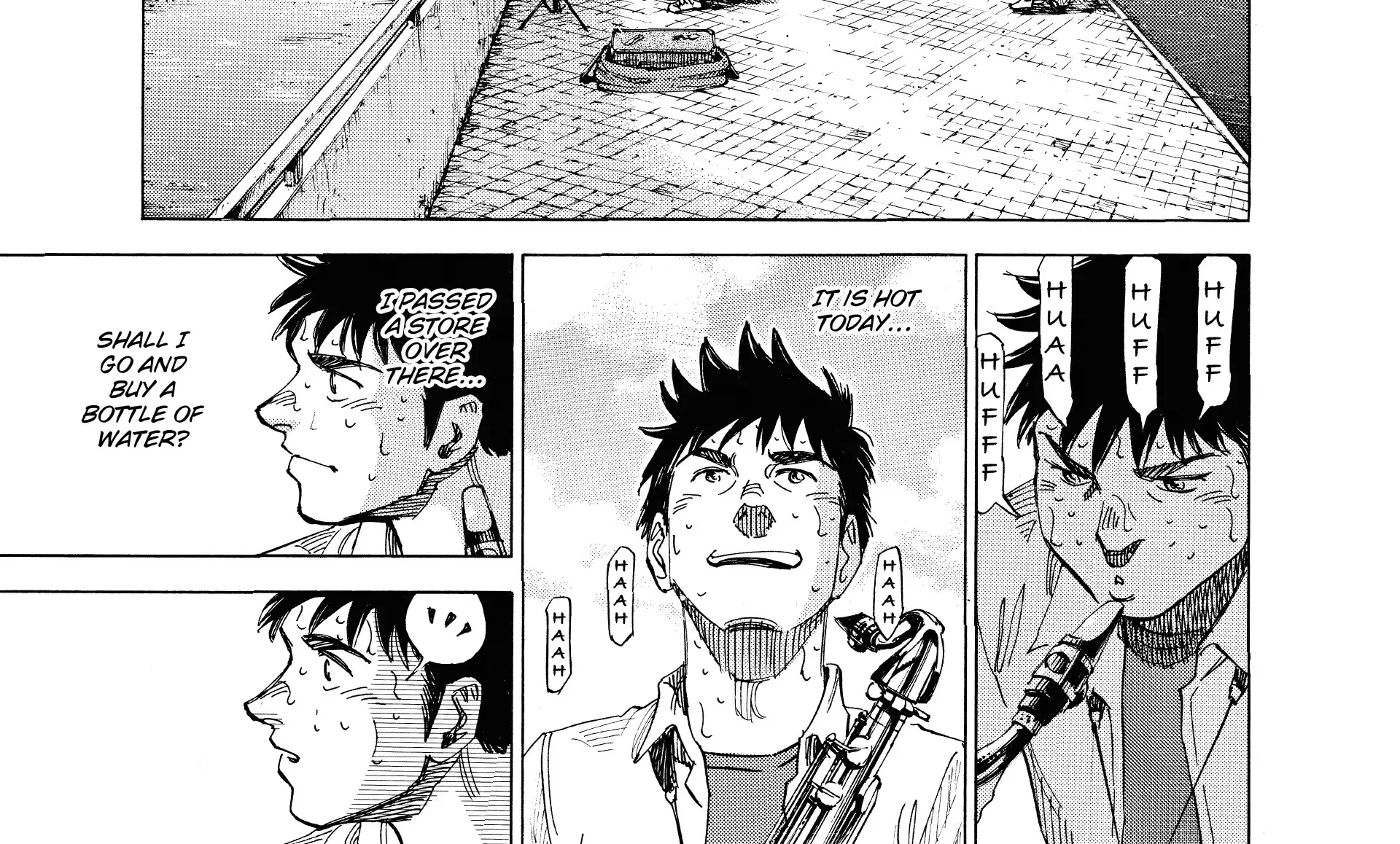 Blue Giant Supreme Chapter 45 page 20 - 