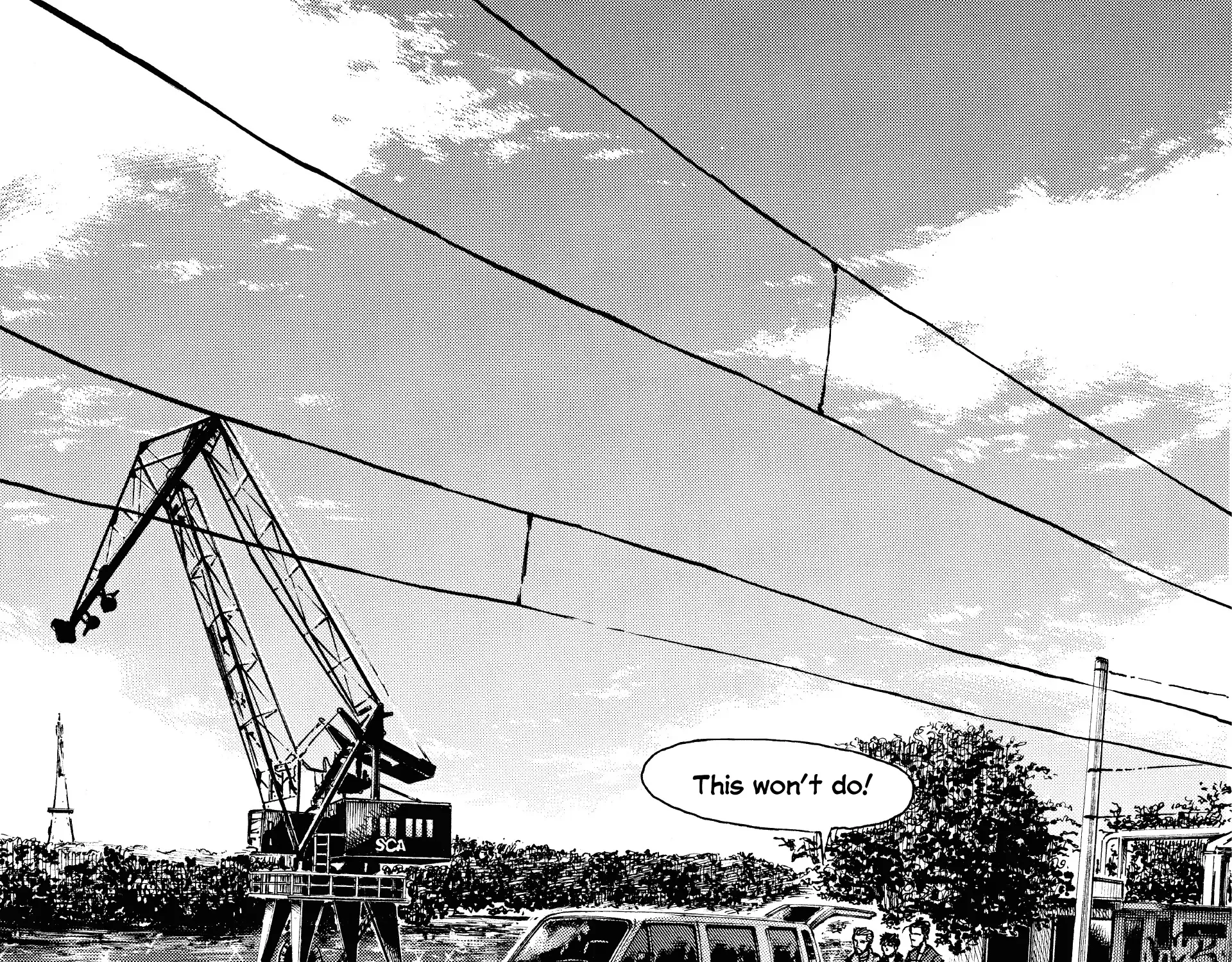 Blue Giant Supreme Chapter 45 page 3 - 