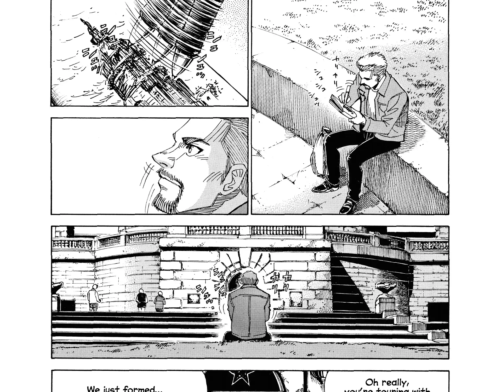 Blue Giant Supreme Chapter 45 page 23 - 