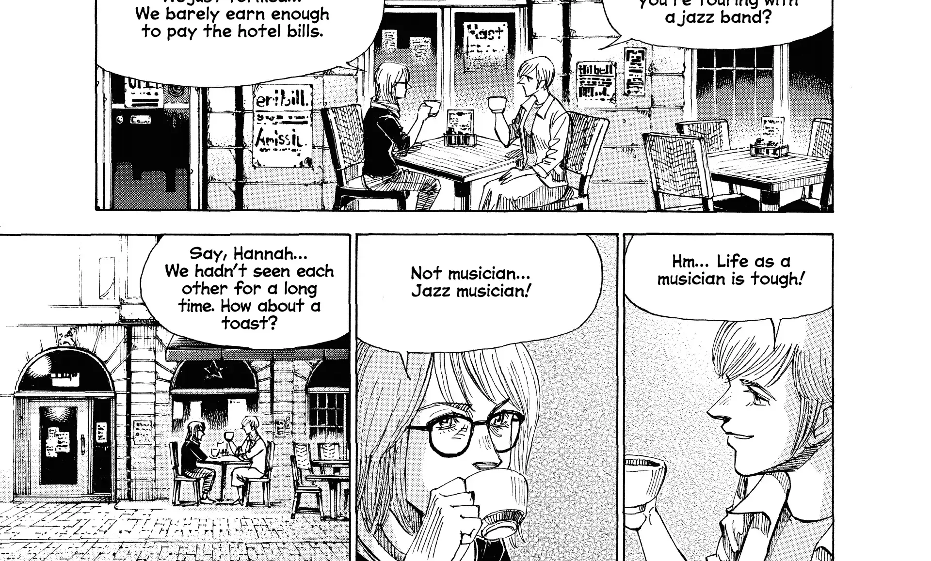 Blue Giant Supreme Chapter 45 page 24 - 