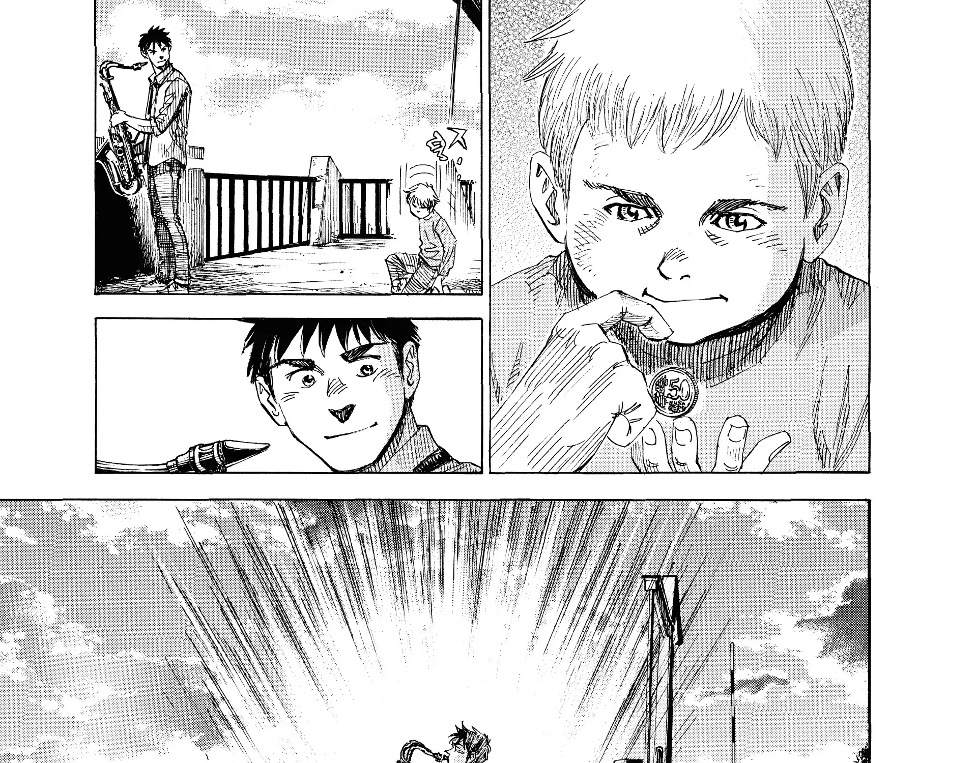 Blue Giant Supreme Chapter 45 page 27 - 