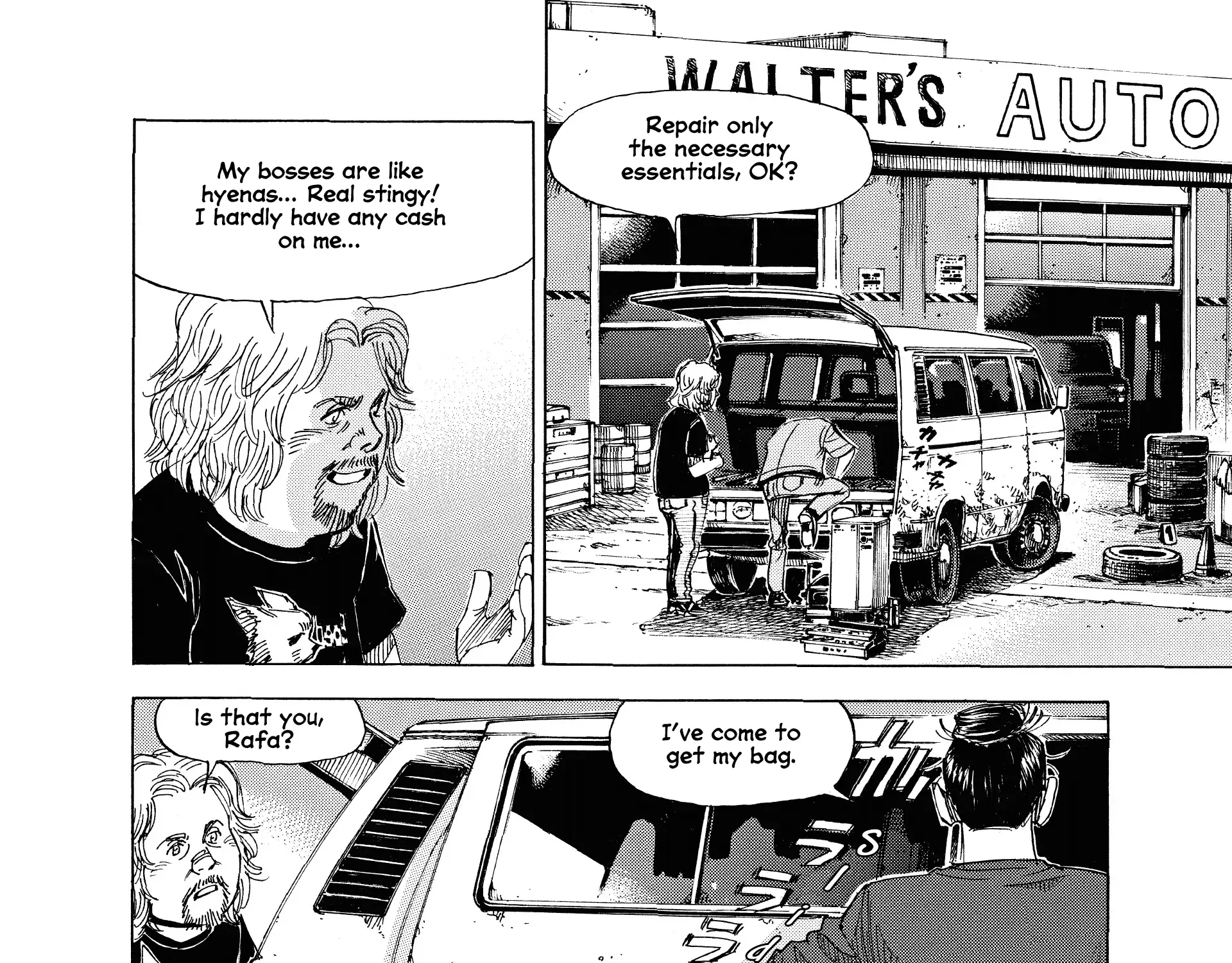 Blue Giant Supreme Chapter 45 page 29 - 