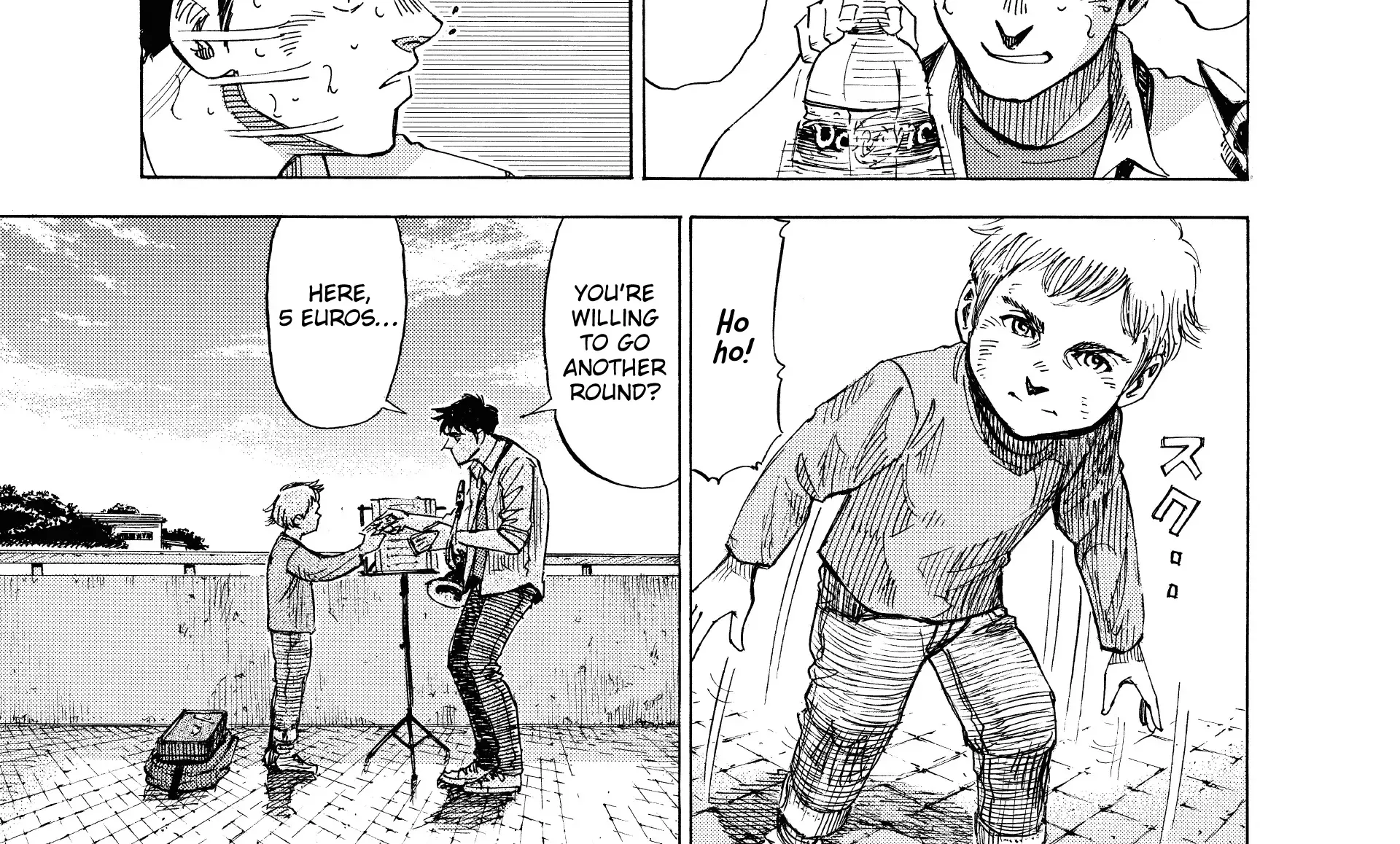 Blue Giant Supreme Chapter 45 page 32 - 