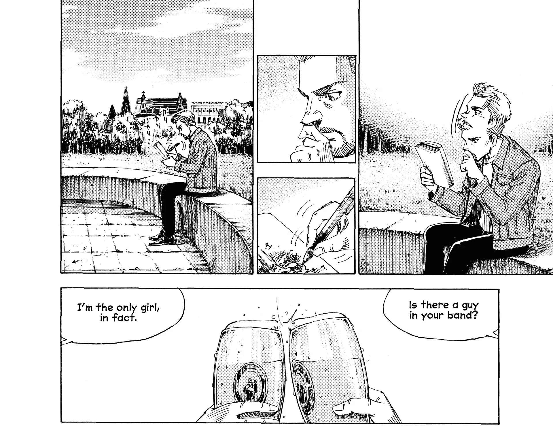 Blue Giant Supreme Chapter 45 page 33 - 