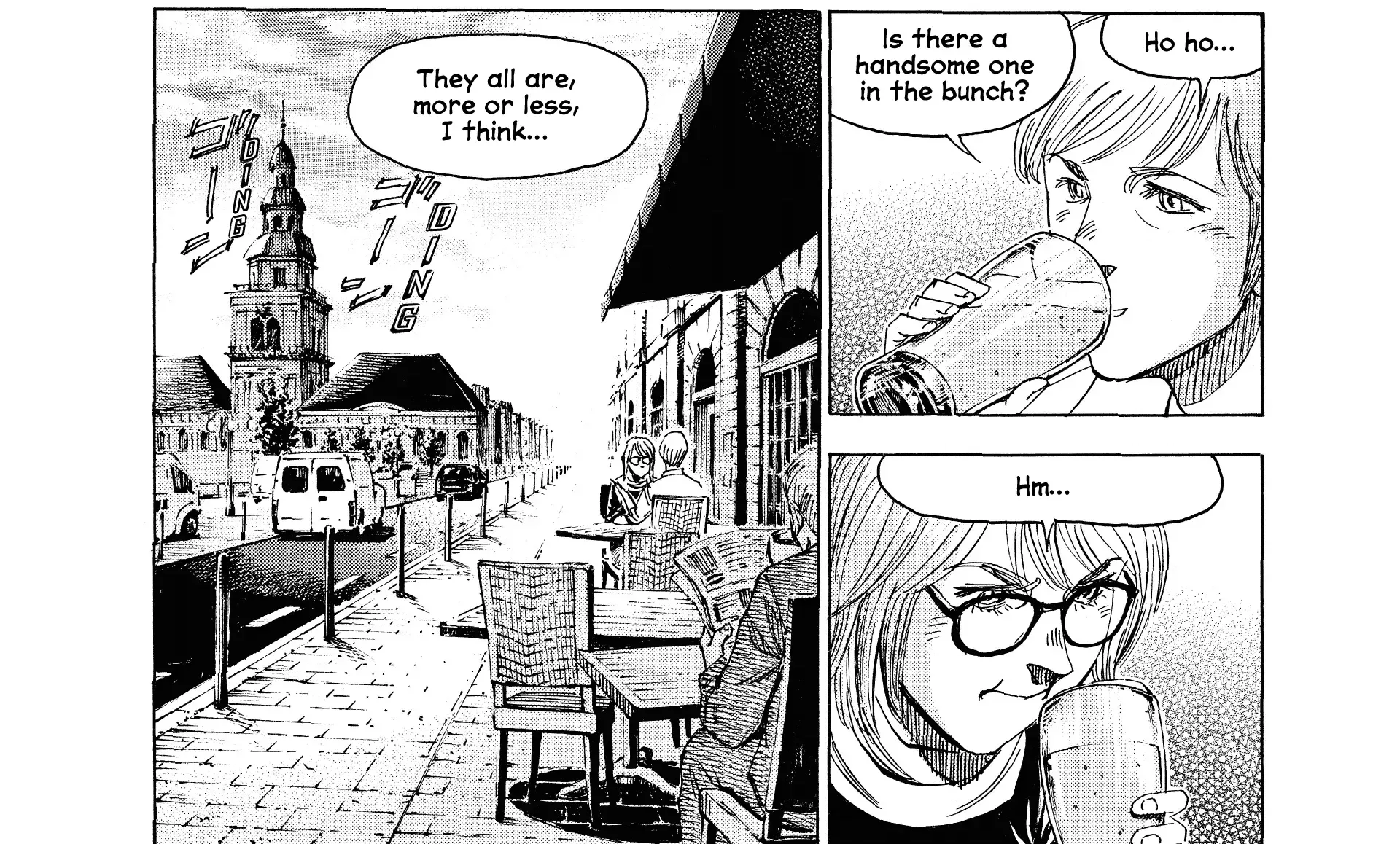 Blue Giant Supreme Chapter 45 page 34 - 