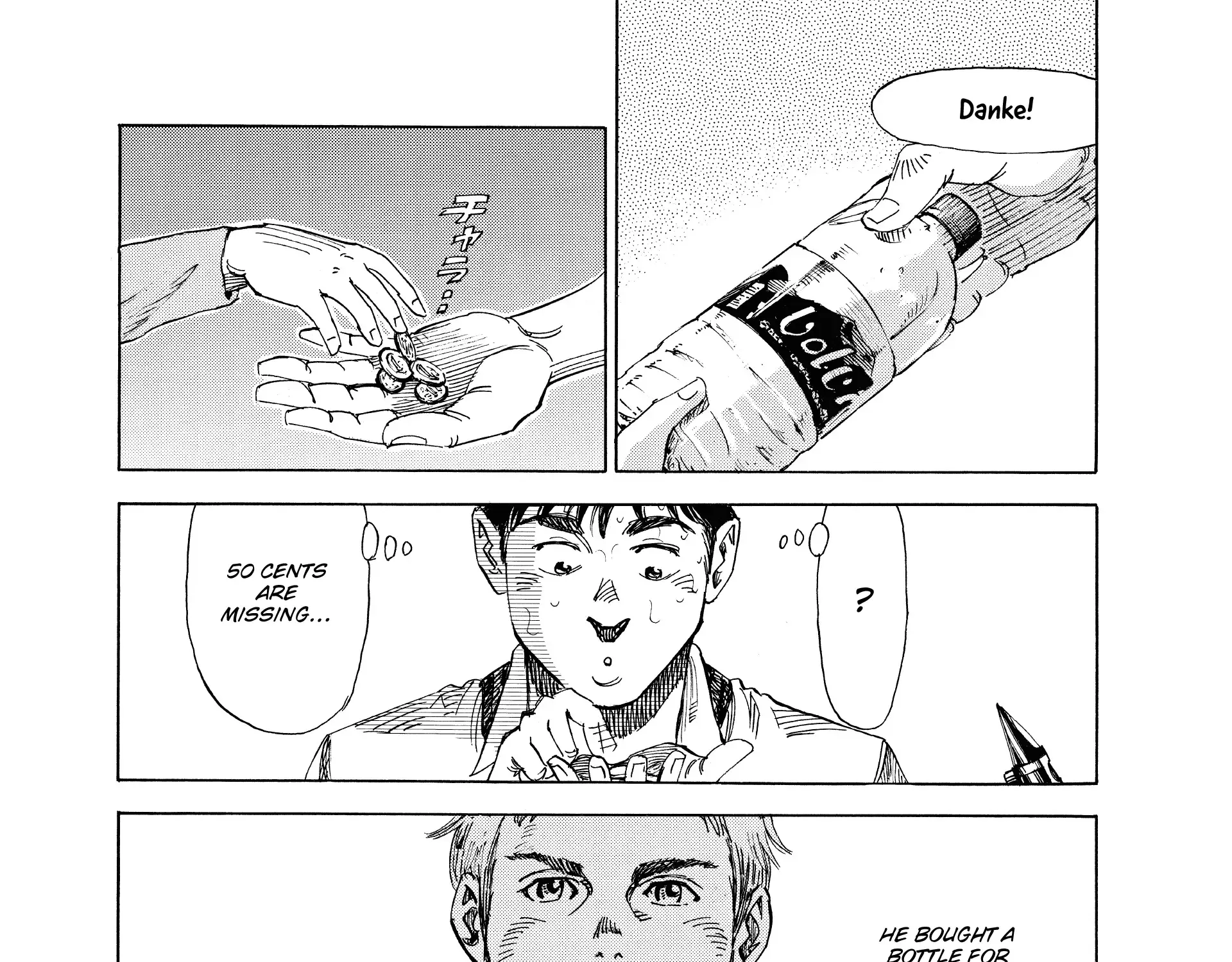 Blue Giant Supreme Chapter 45 page 35 - 