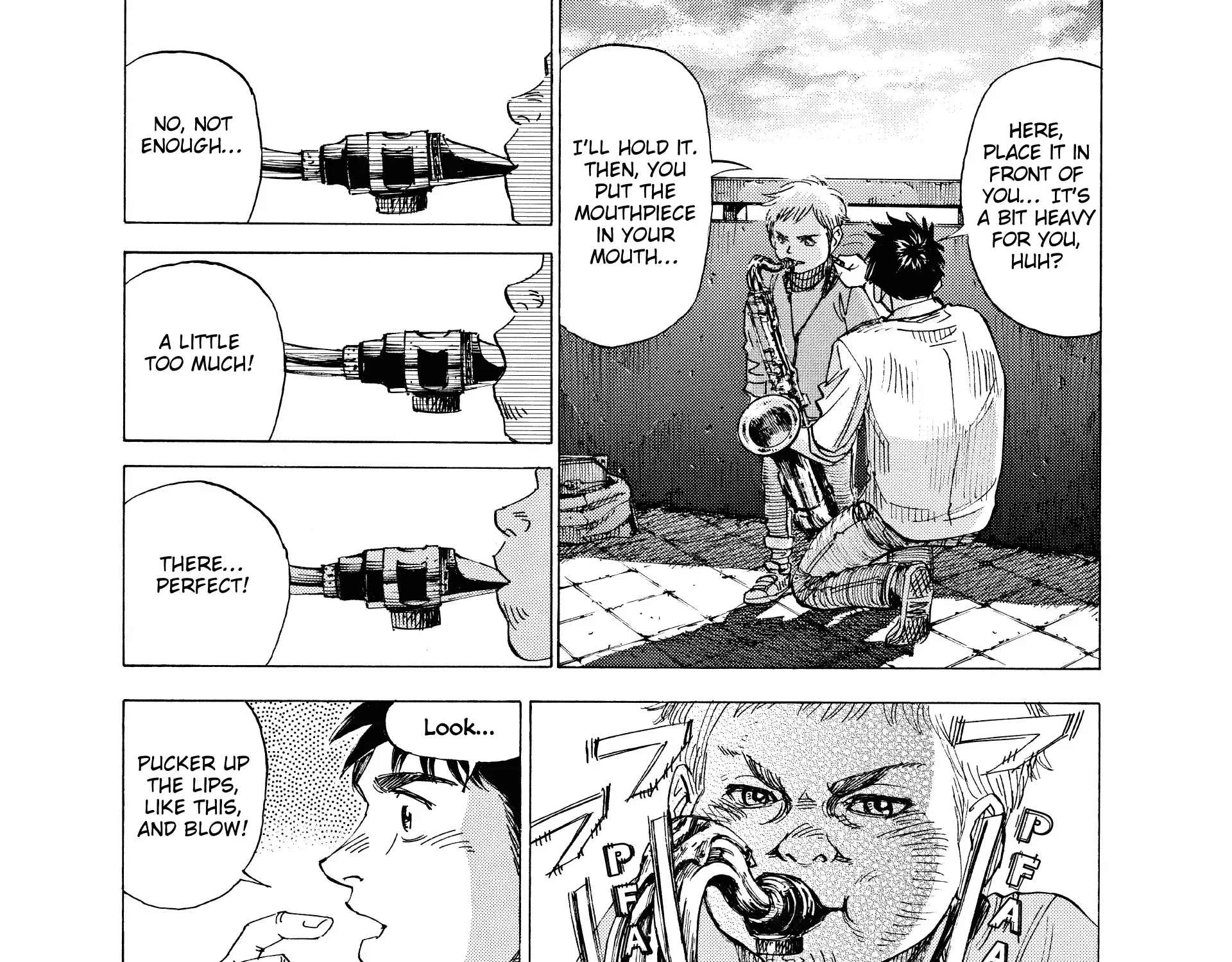 Blue Giant Supreme Chapter 45 page 39 - 