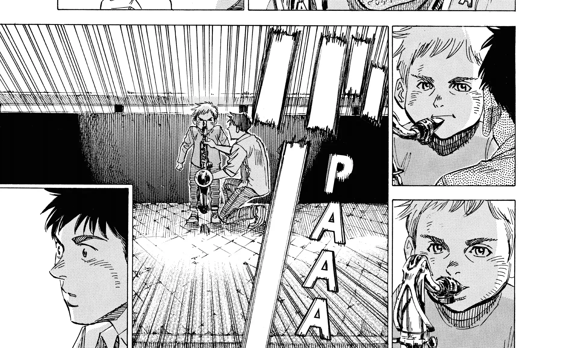 Blue Giant Supreme Chapter 45 page 40 - 