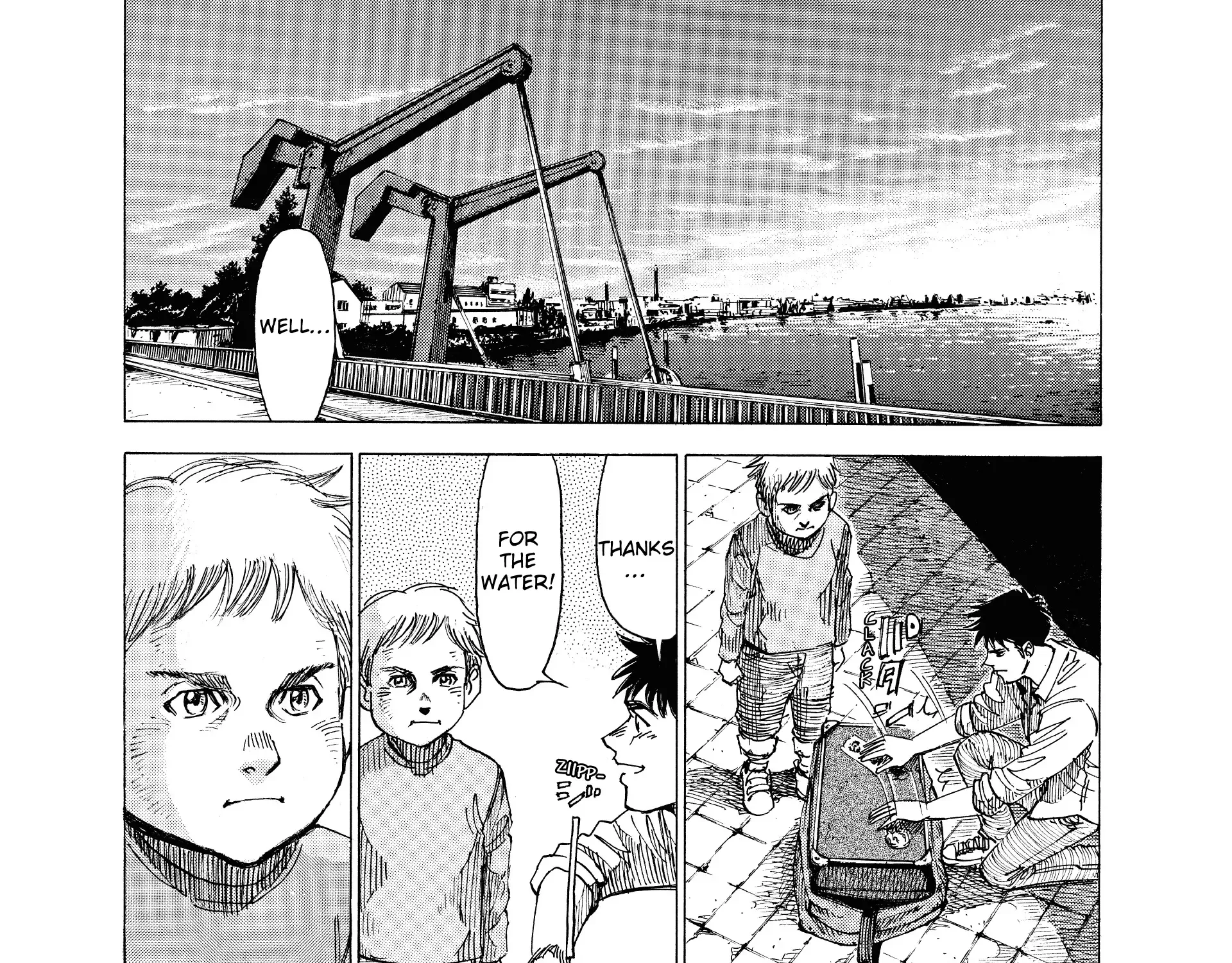 Blue Giant Supreme Chapter 45 page 43 - 