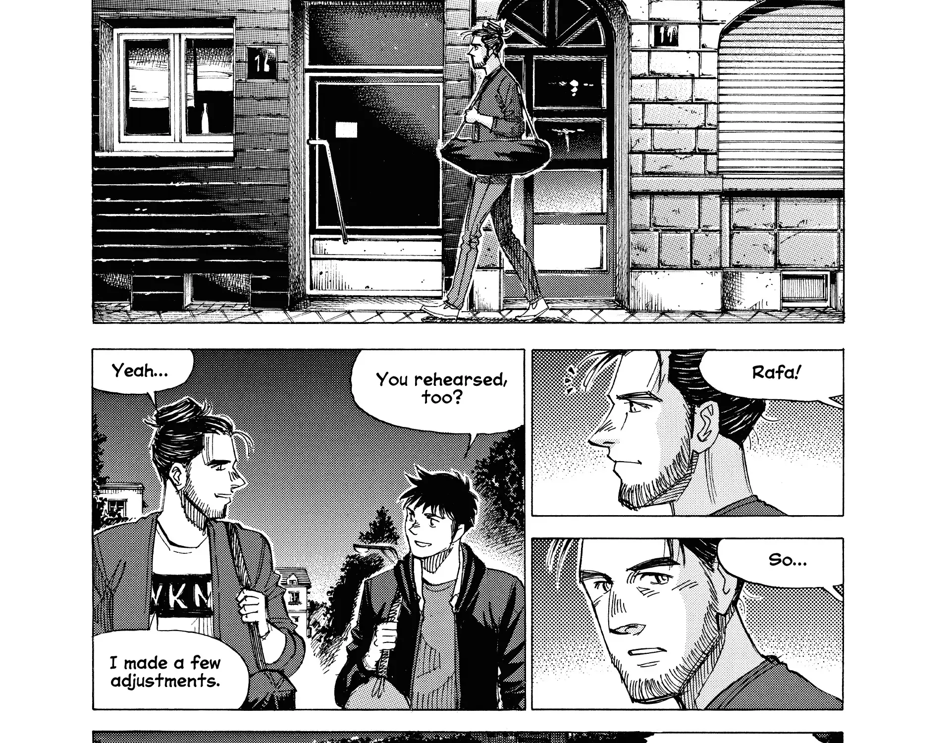 Blue Giant Supreme Chapter 45 page 47 - 