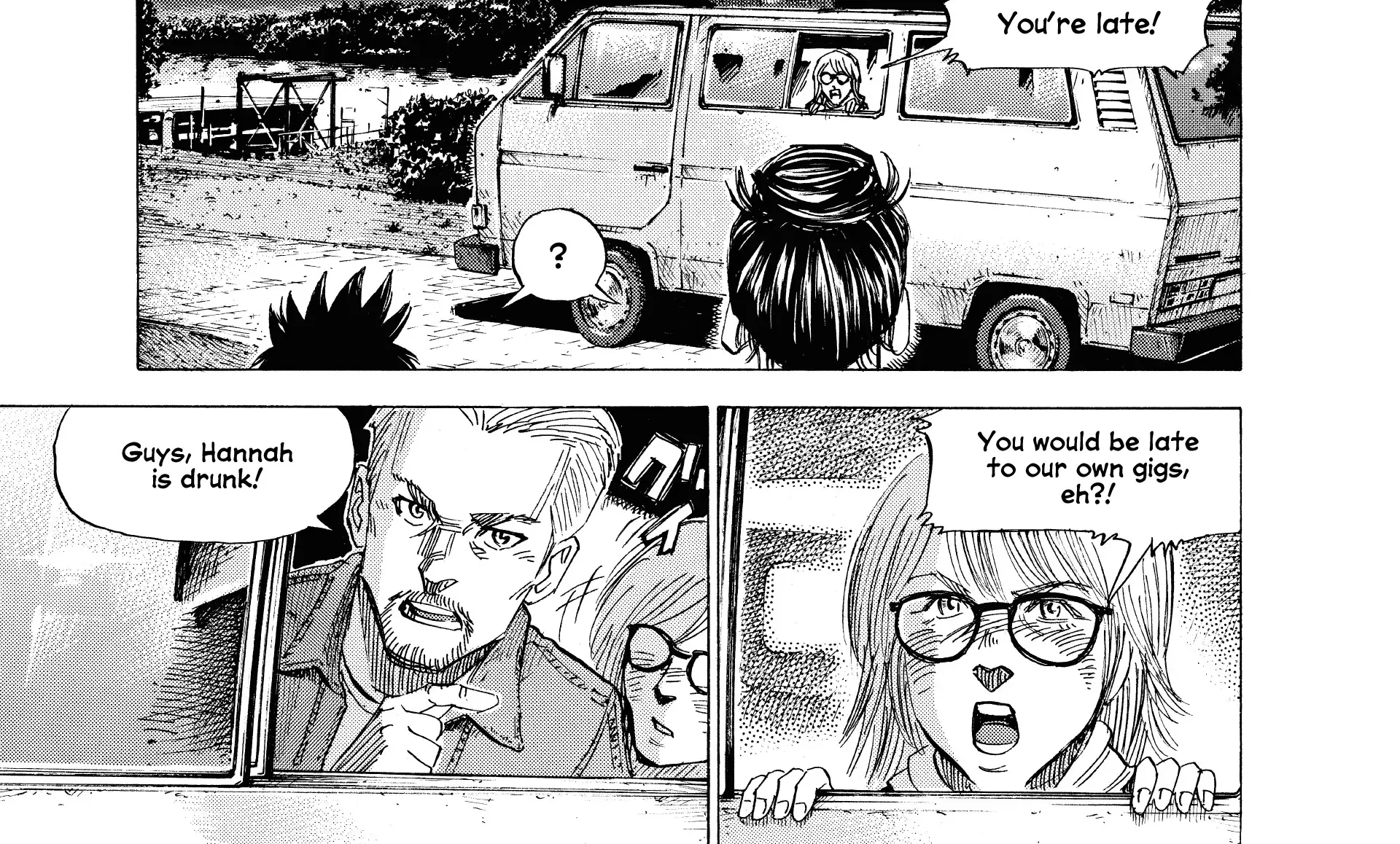 Blue Giant Supreme Chapter 45 page 48 - 