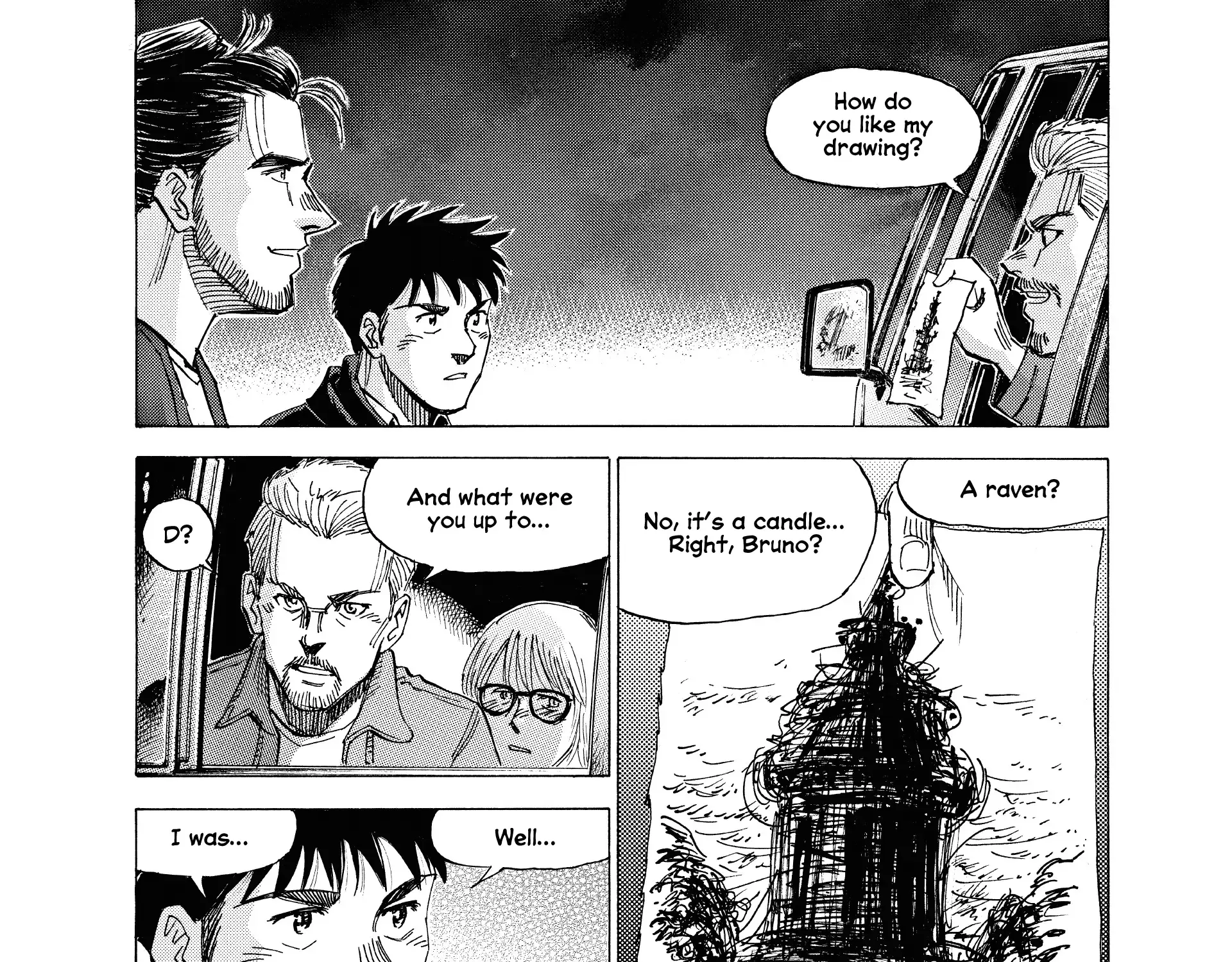 Blue Giant Supreme Chapter 45 page 49 - 