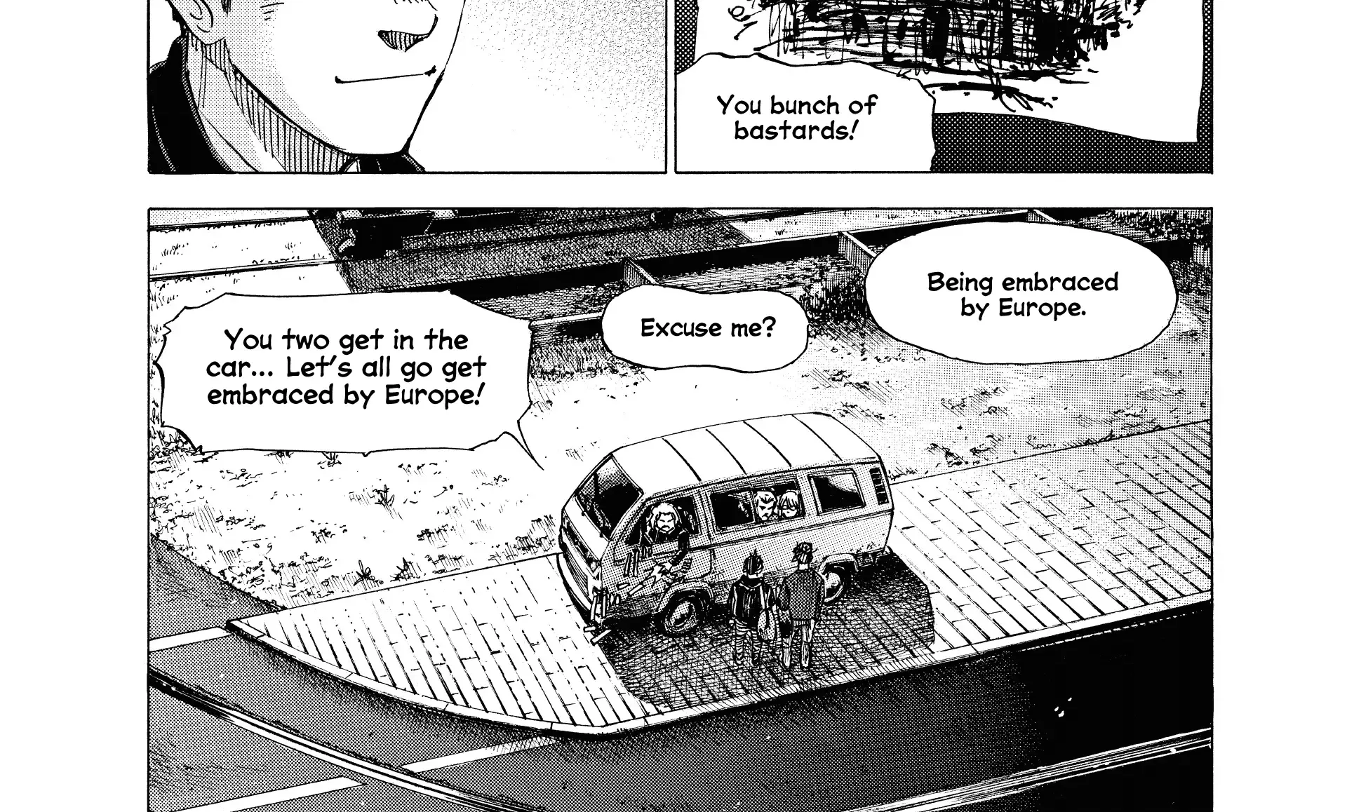 Blue Giant Supreme Chapter 45 page 50 - 