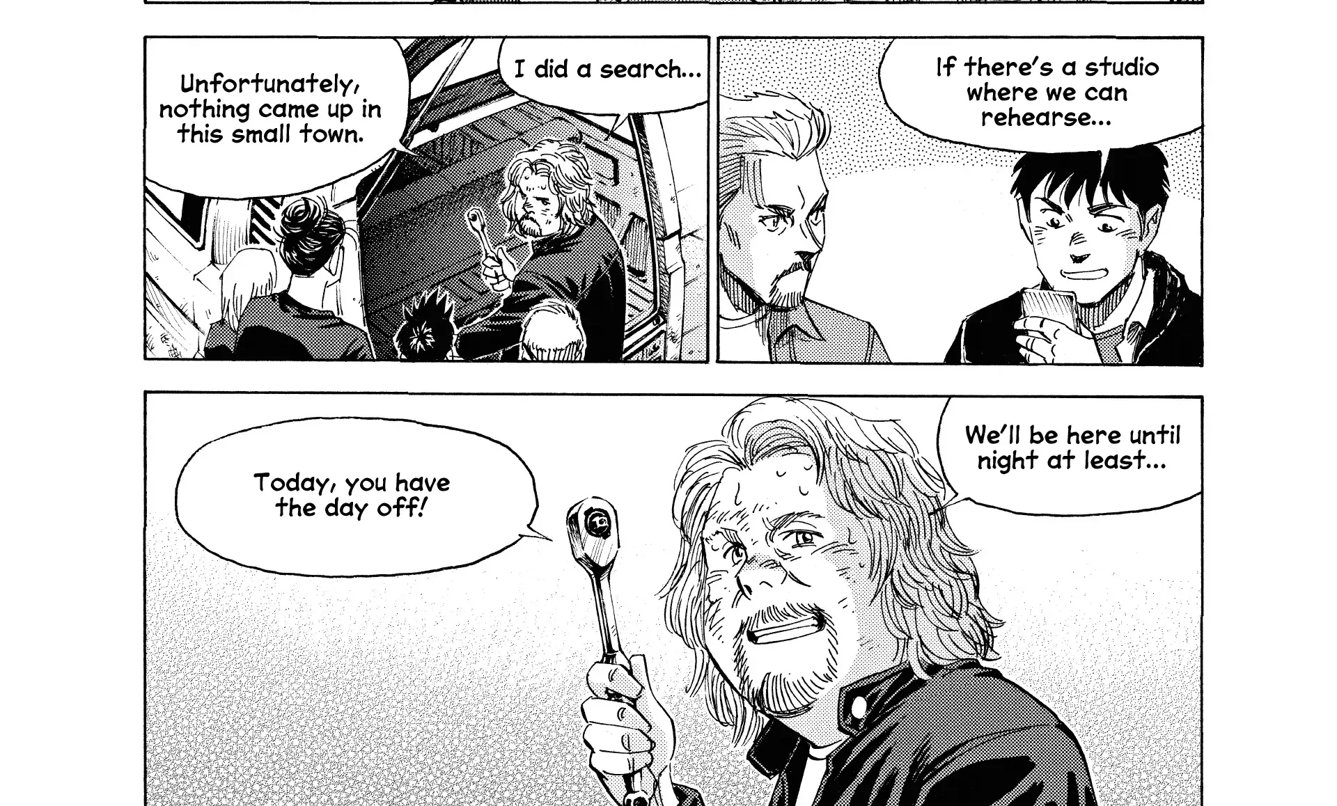 Blue Giant Supreme Chapter 45 page 6 - 