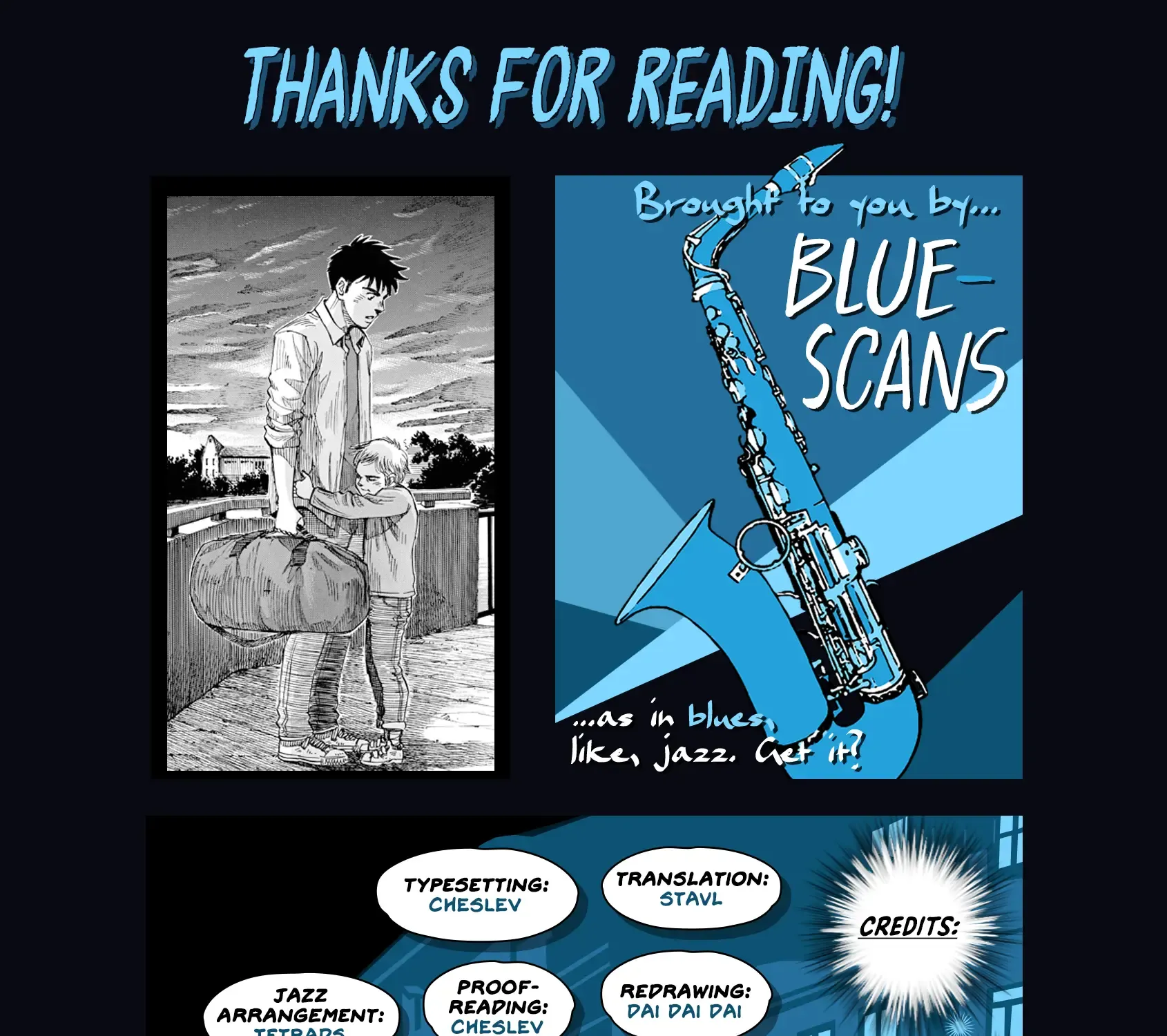 Blue Giant Supreme Chapter 45 page 51 - 
