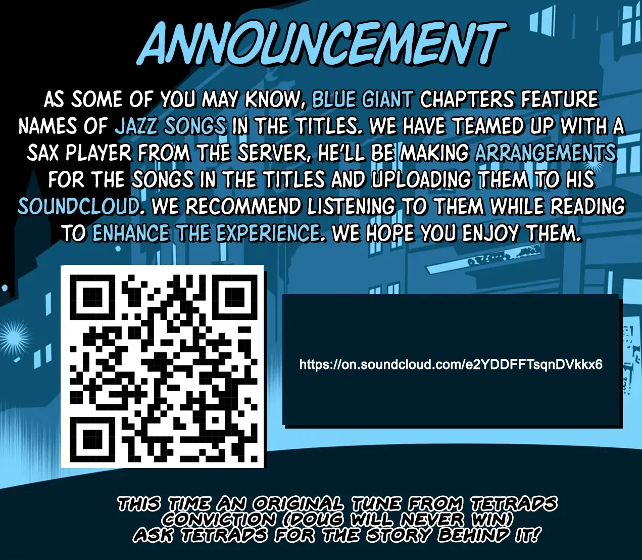 Blue Giant Supreme Chapter 46 page 1 - 