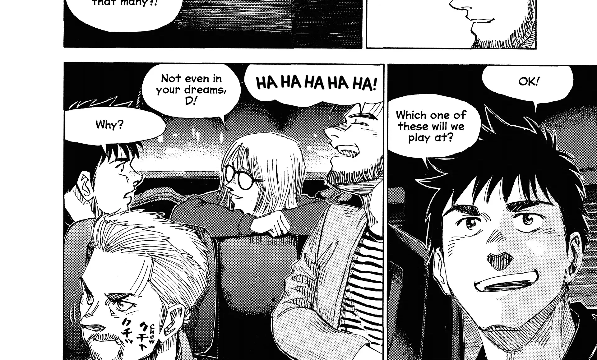 Blue Giant Supreme Chapter 46 page 11 - 