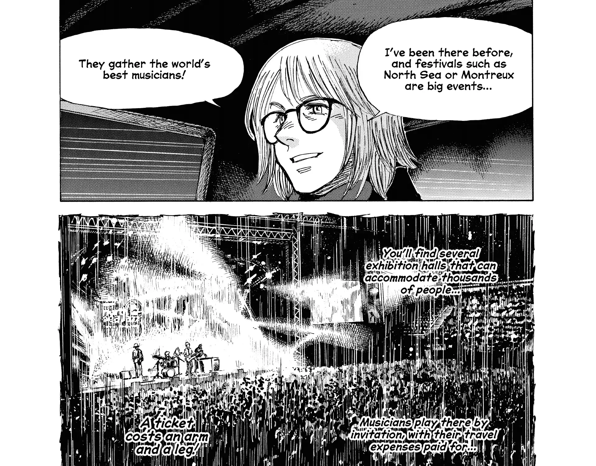Blue Giant Supreme Chapter 46 page 12 - 