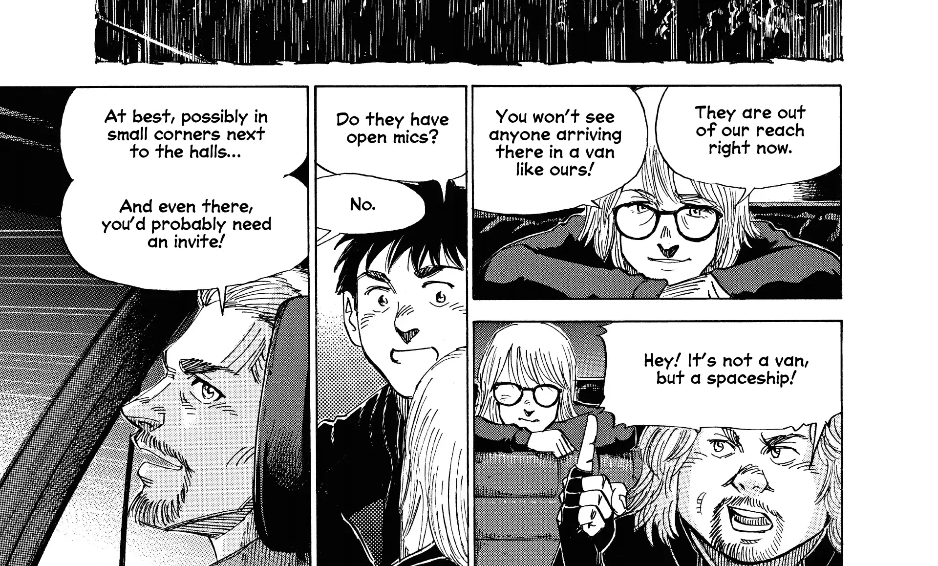 Blue Giant Supreme Chapter 46 page 13 - 