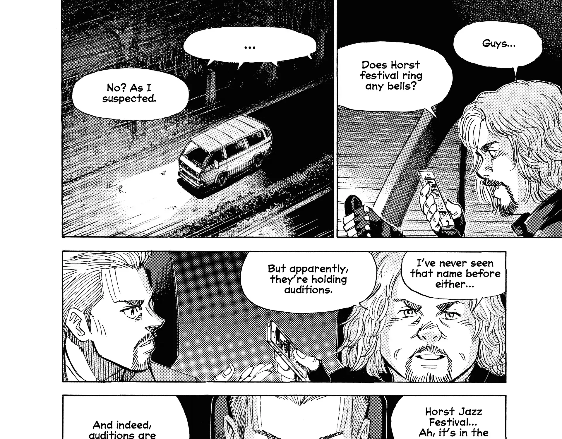 Blue Giant Supreme Chapter 46 page 14 - 