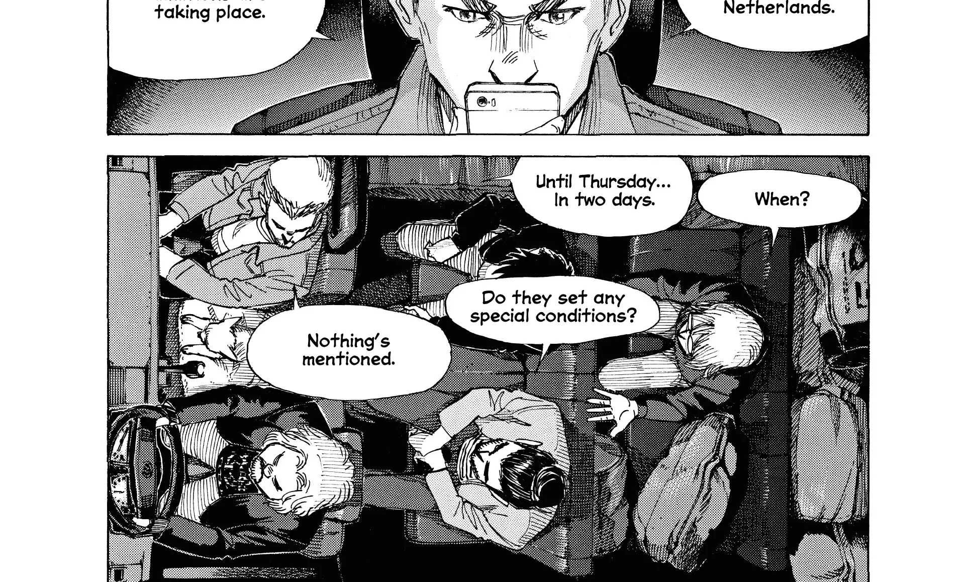 Blue Giant Supreme Chapter 46 page 15 - 