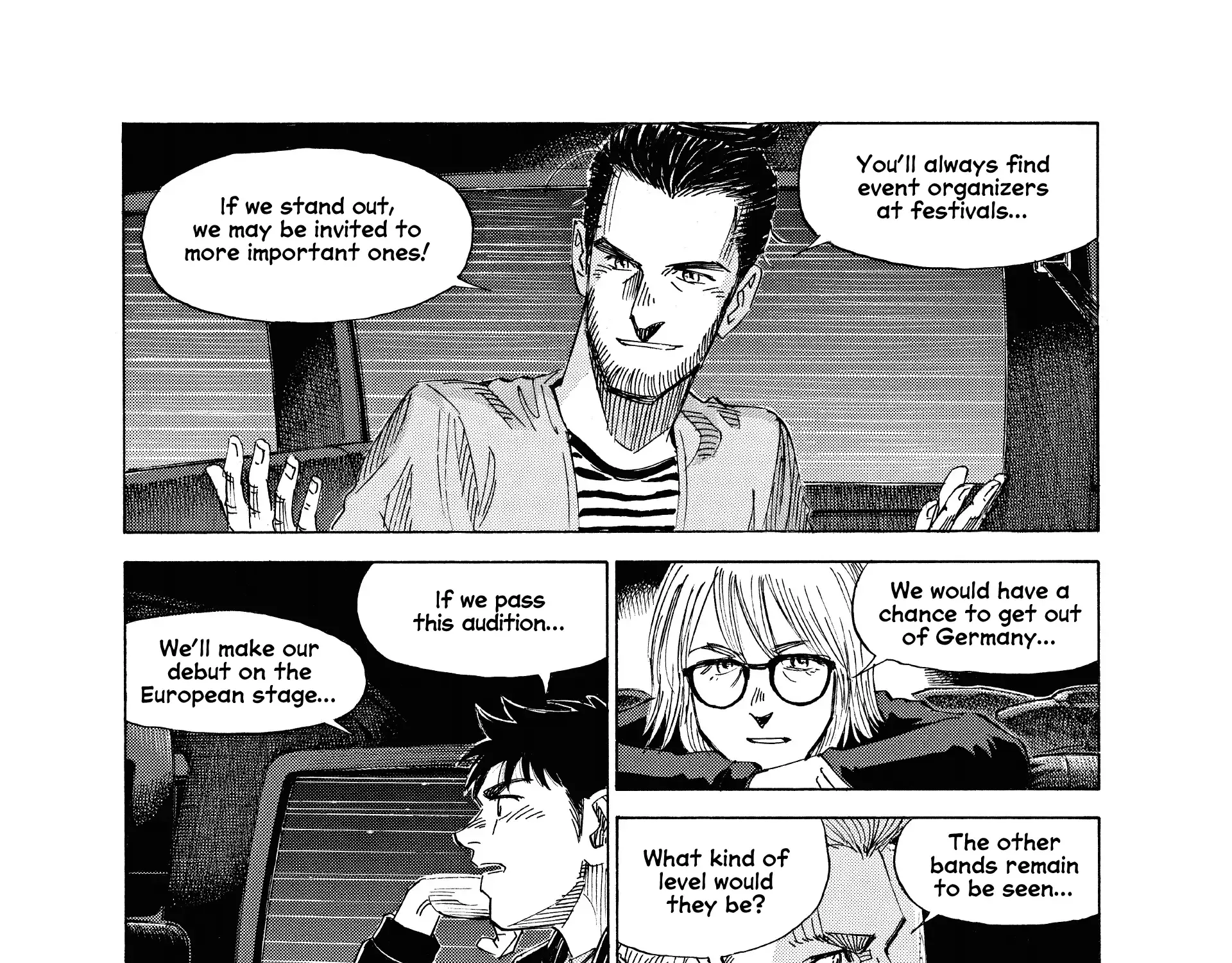 Blue Giant Supreme Chapter 46 page 16 - 