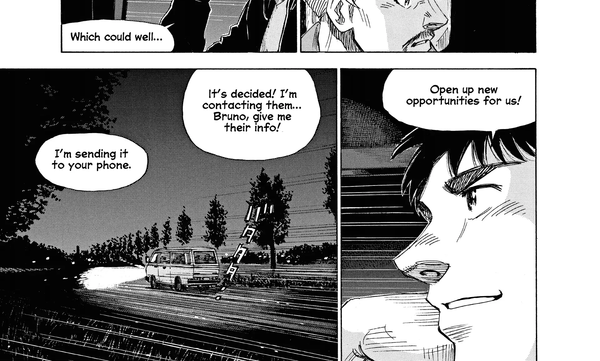 Blue Giant Supreme Chapter 46 page 17 - 