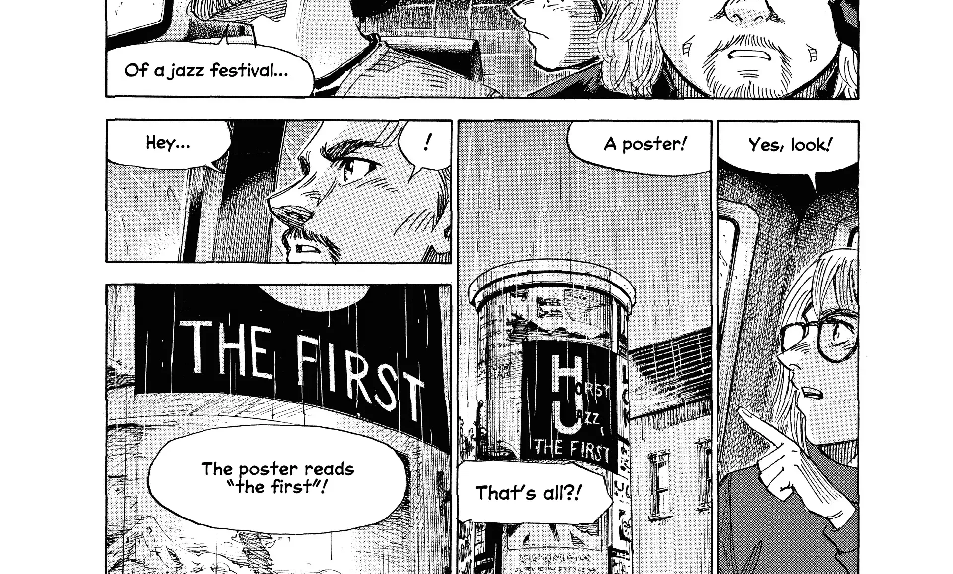 Blue Giant Supreme Chapter 46 page 19 - 