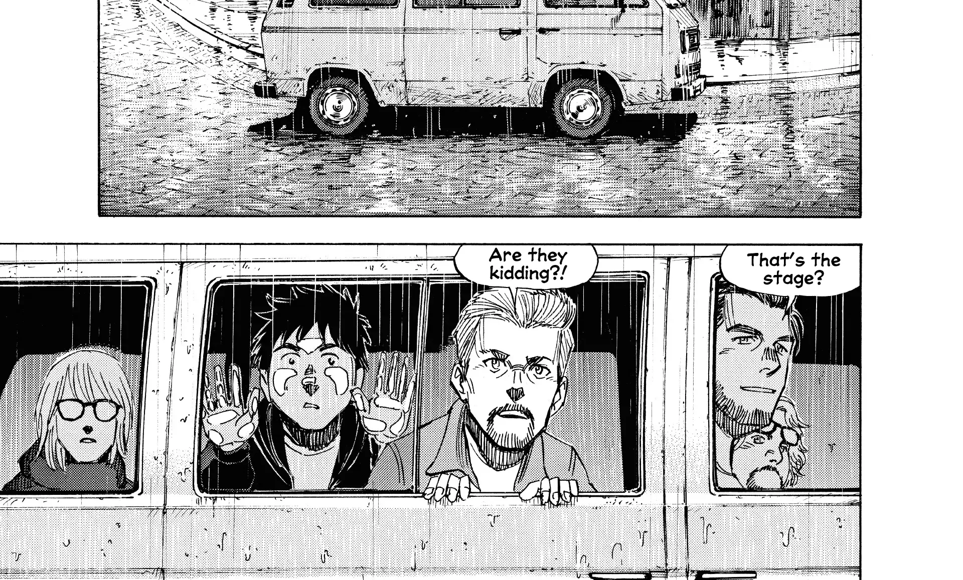 Blue Giant Supreme Chapter 46 page 21 - 