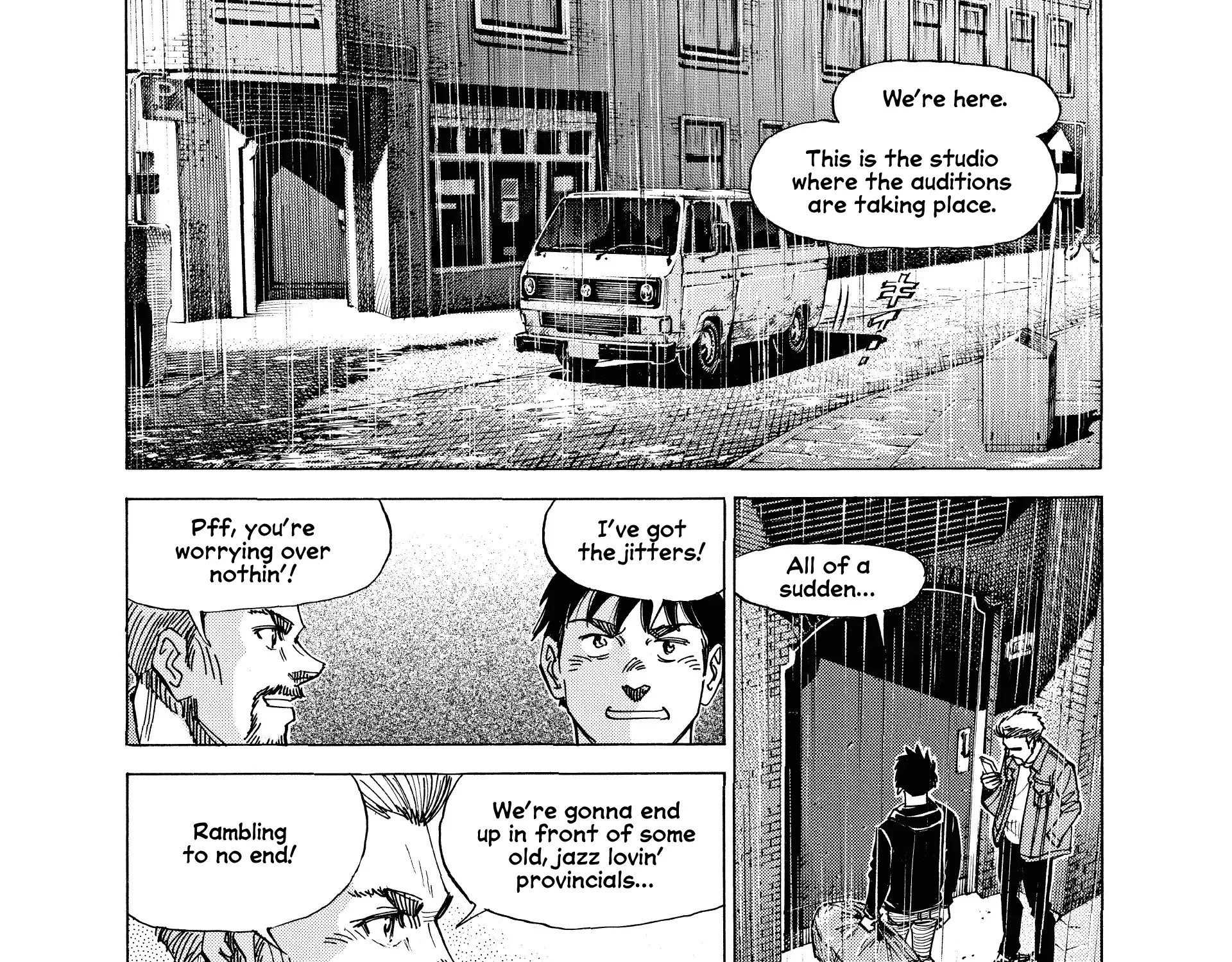 Blue Giant Supreme Chapter 46 page 24 - 