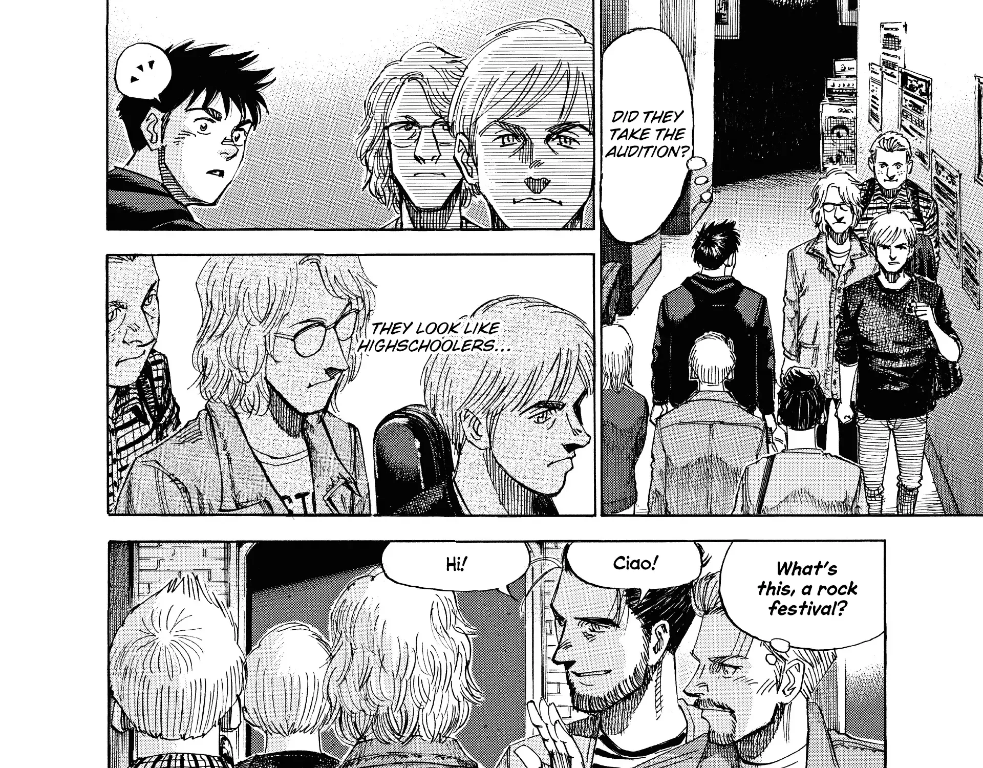 Blue Giant Supreme Chapter 46 page 26 - 