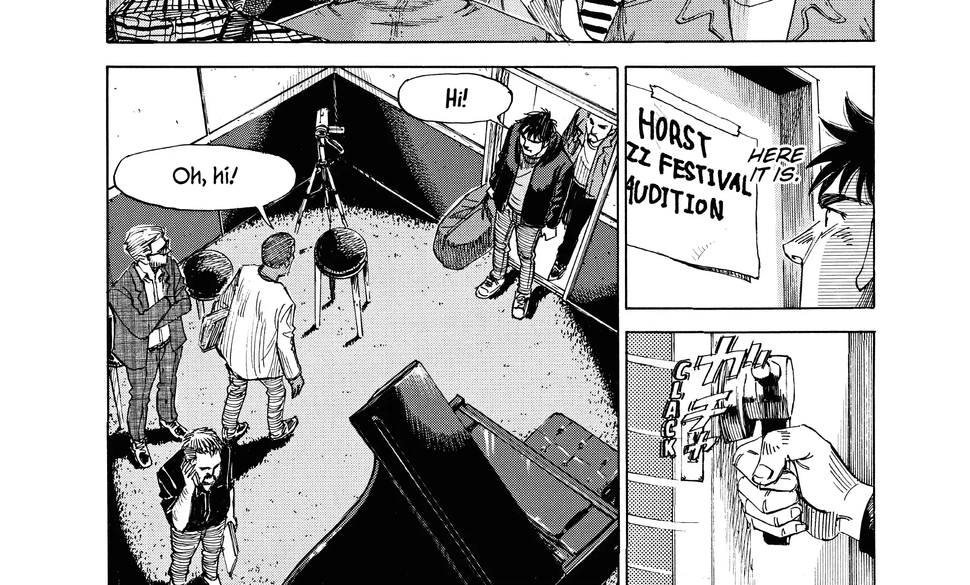 Blue Giant Supreme Chapter 46 page 27 - 