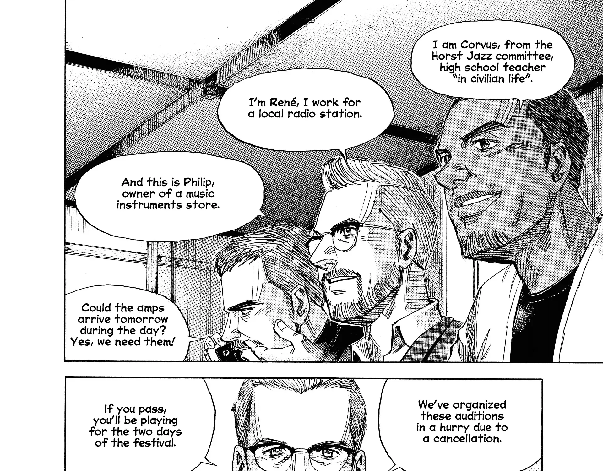 Blue Giant Supreme Chapter 46 page 30 - 