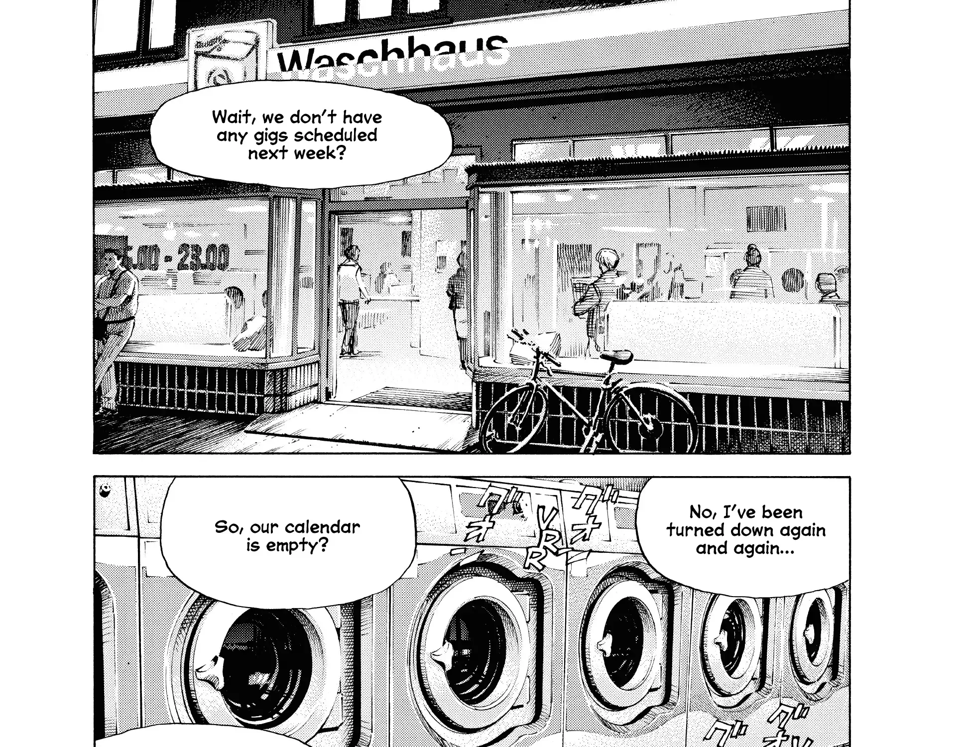 Blue Giant Supreme Chapter 46 page 4 - 