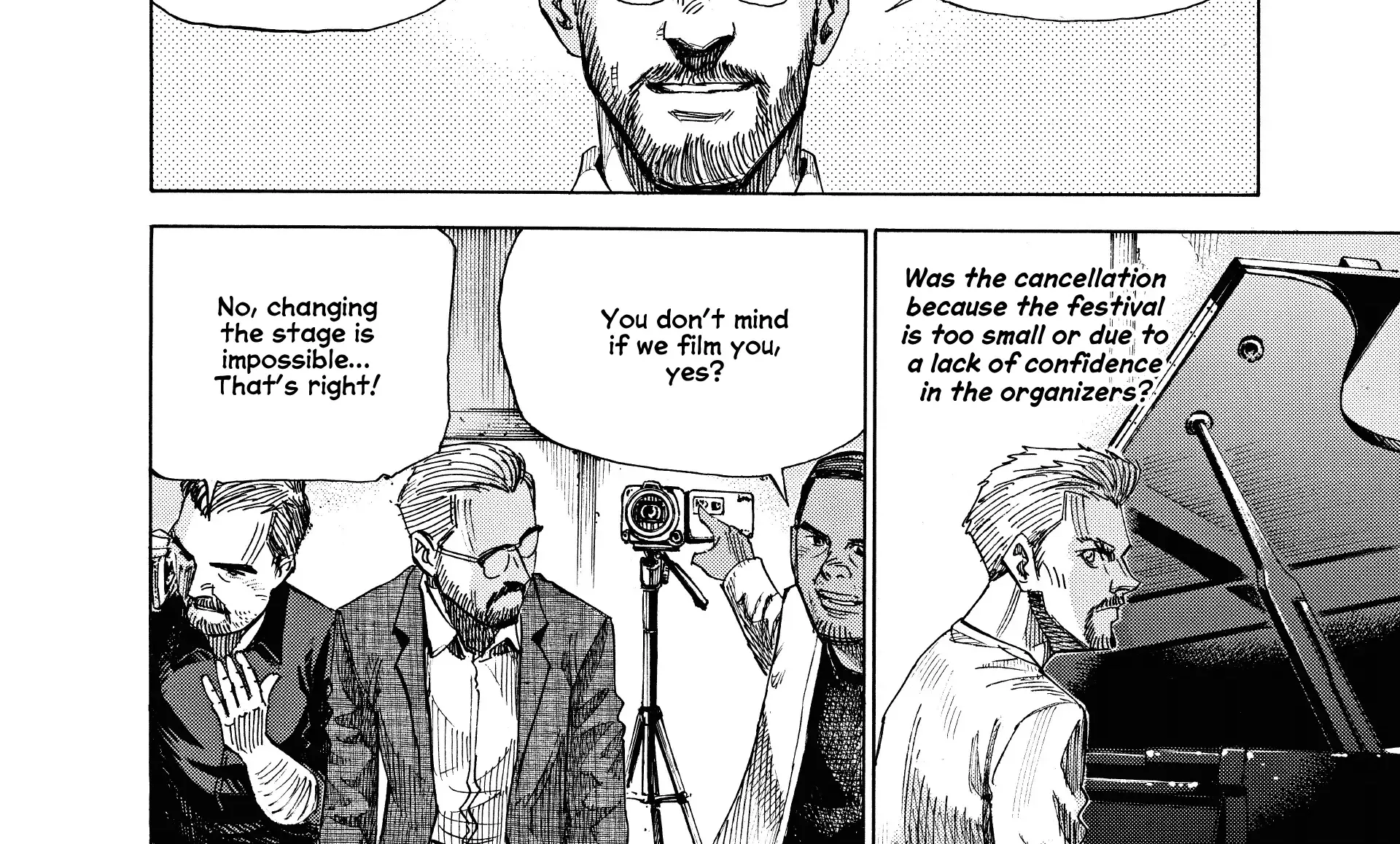Blue Giant Supreme Chapter 46 page 31 - 