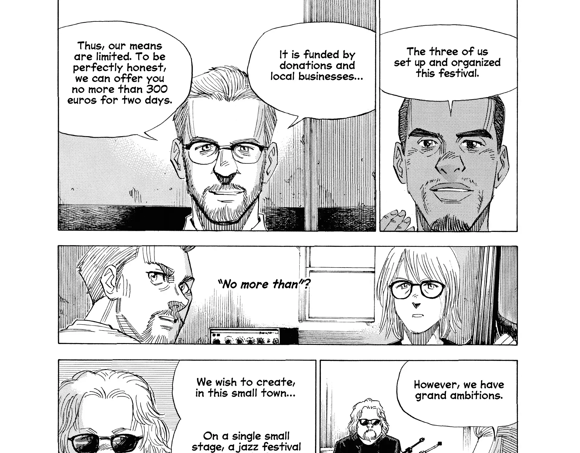 Blue Giant Supreme Chapter 46 page 32 - 
