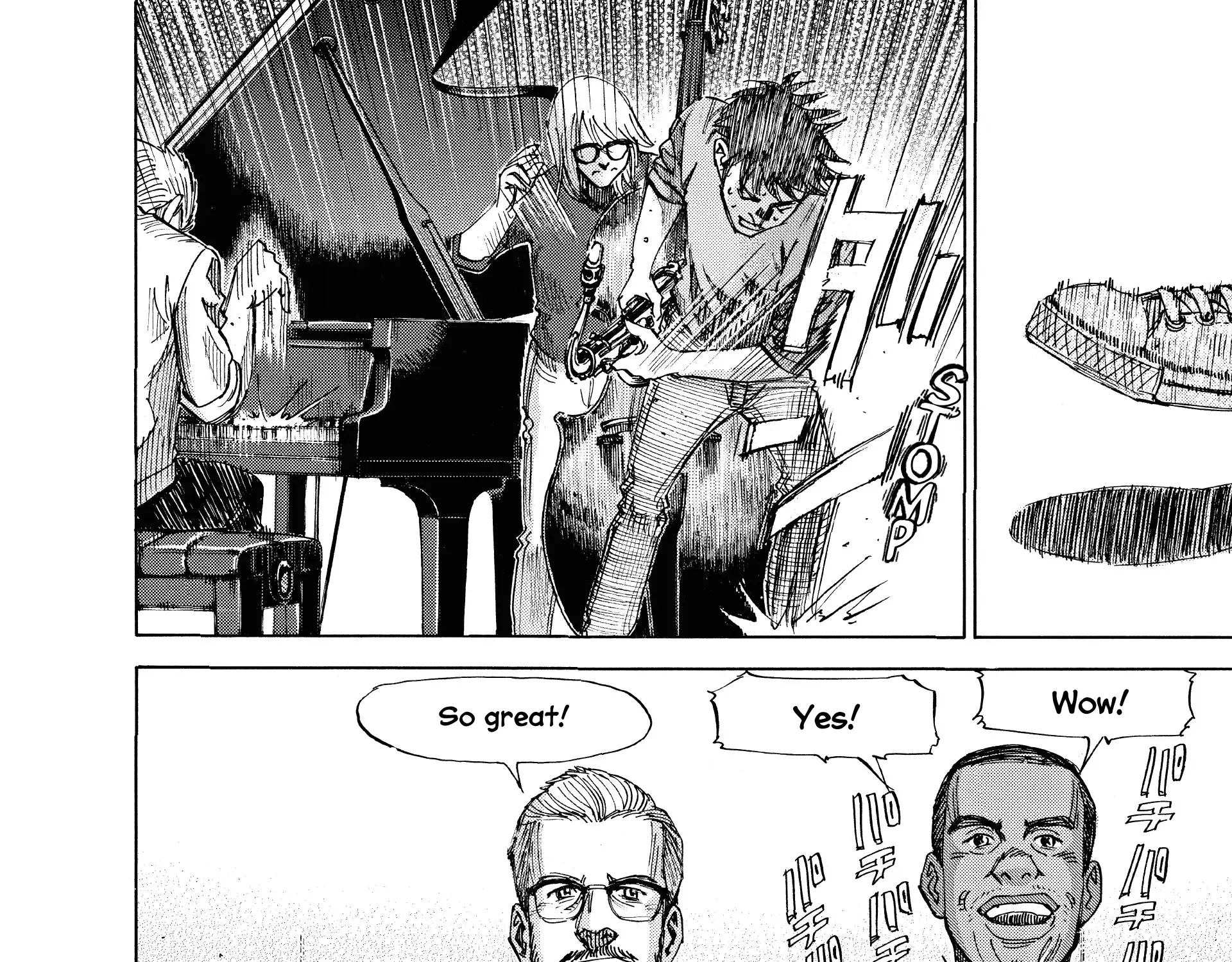 Blue Giant Supreme Chapter 46 page 36 - 