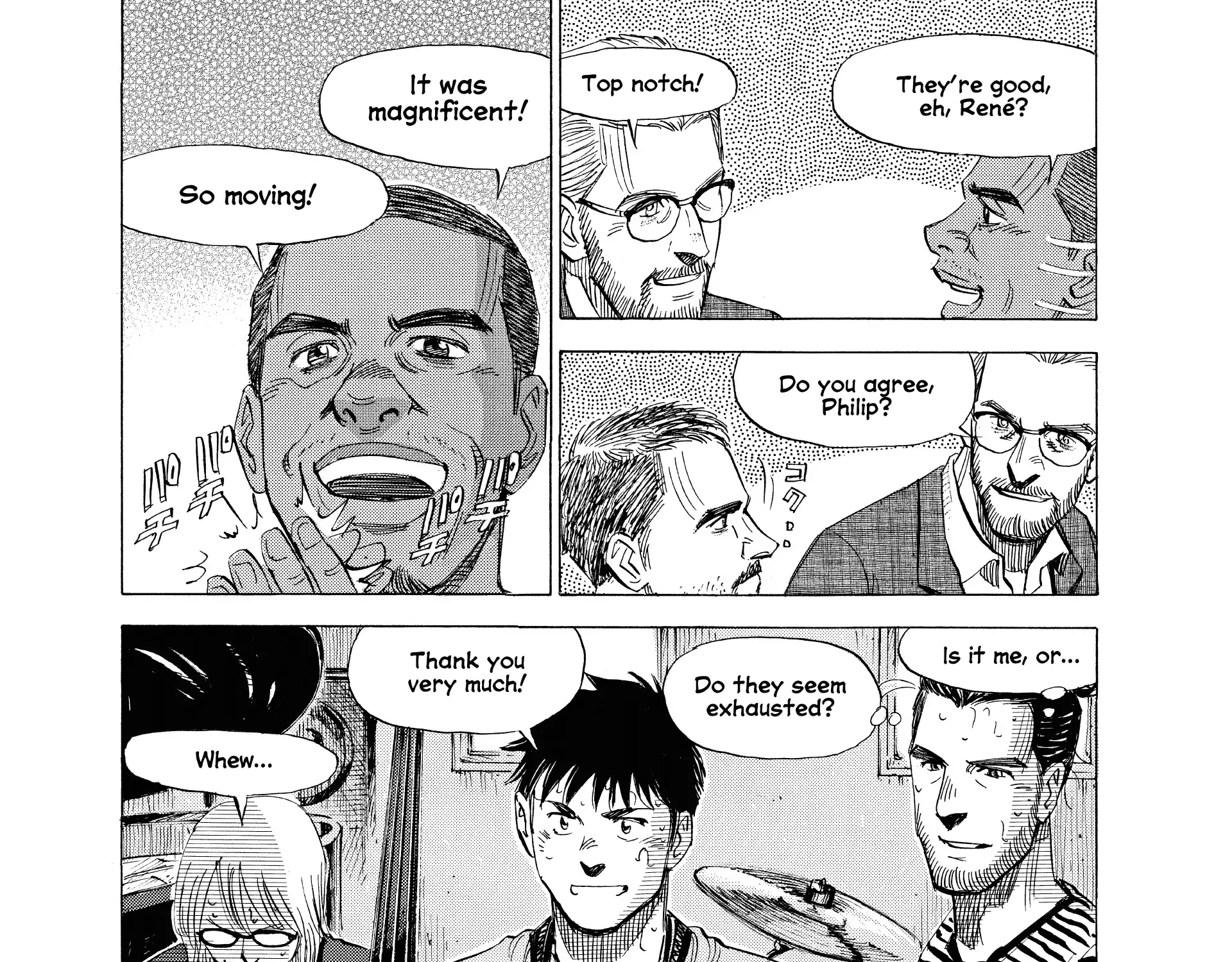 Blue Giant Supreme Chapter 46 page 38 - 