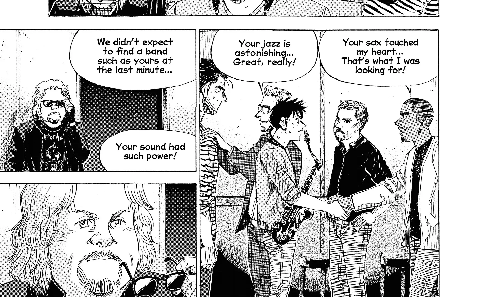Blue Giant Supreme Chapter 46 page 39 - 