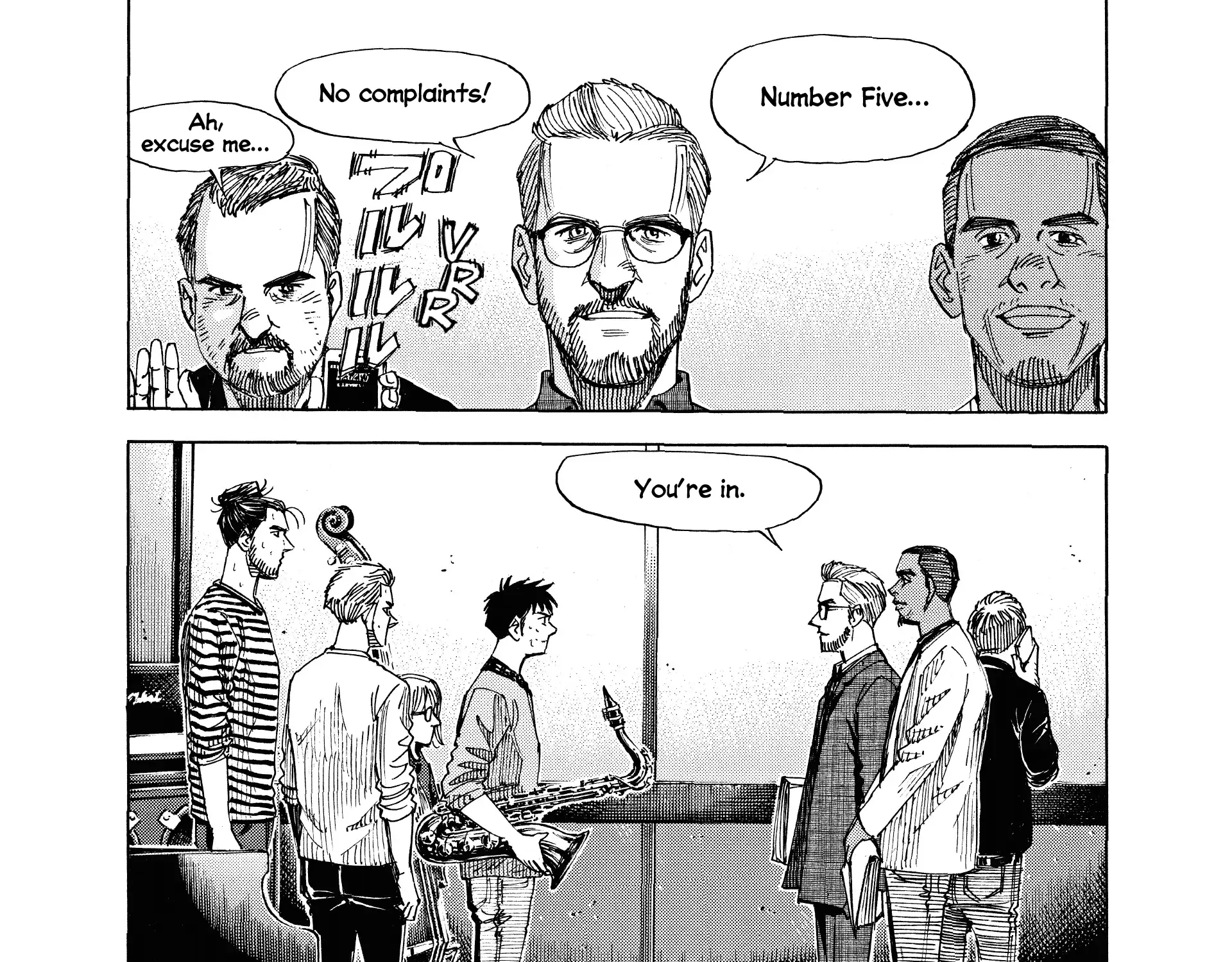 Blue Giant Supreme Chapter 46 page 40 - 