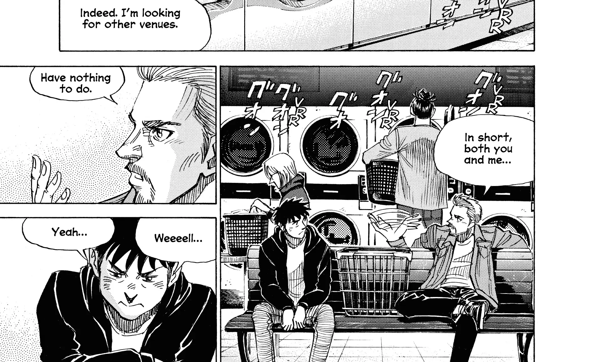 Blue Giant Supreme Chapter 46 page 5 - 