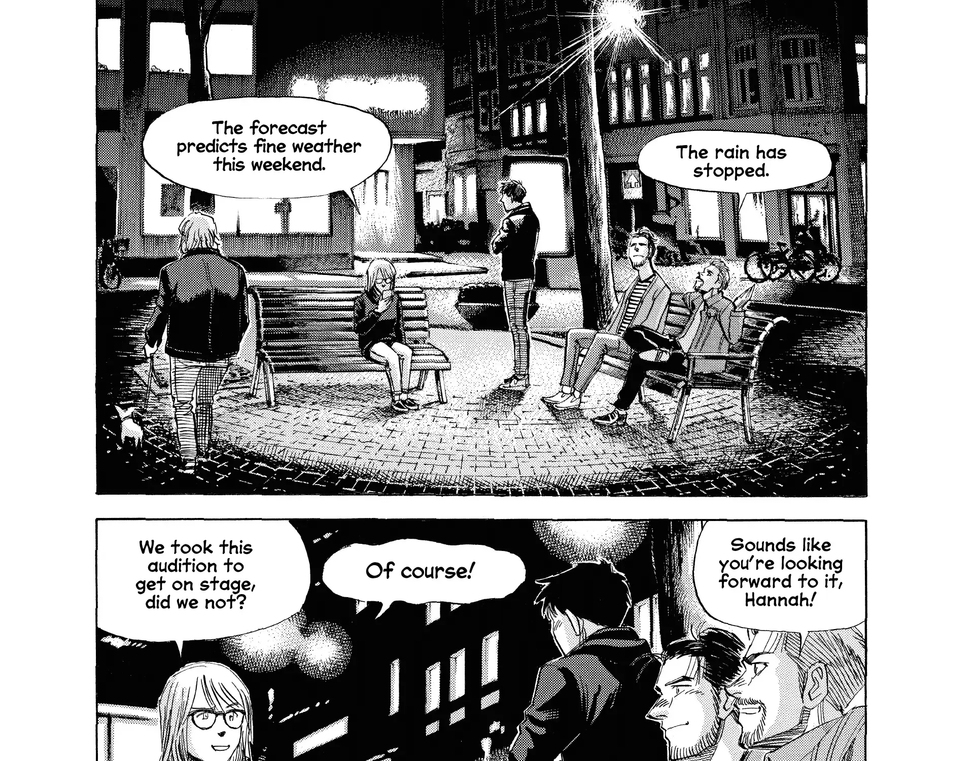 Blue Giant Supreme Chapter 46 page 42 - 